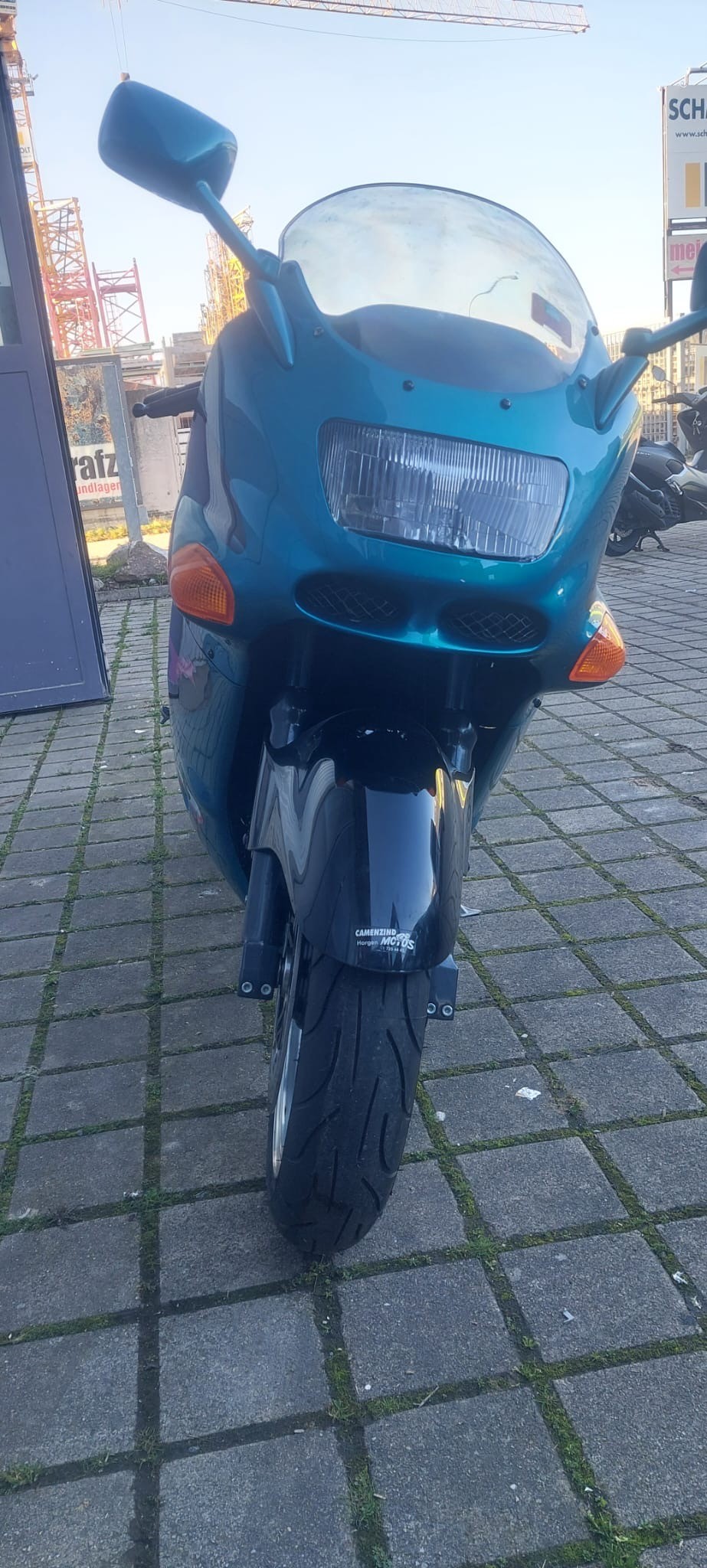 KAWASAKI ZZ-R 1100