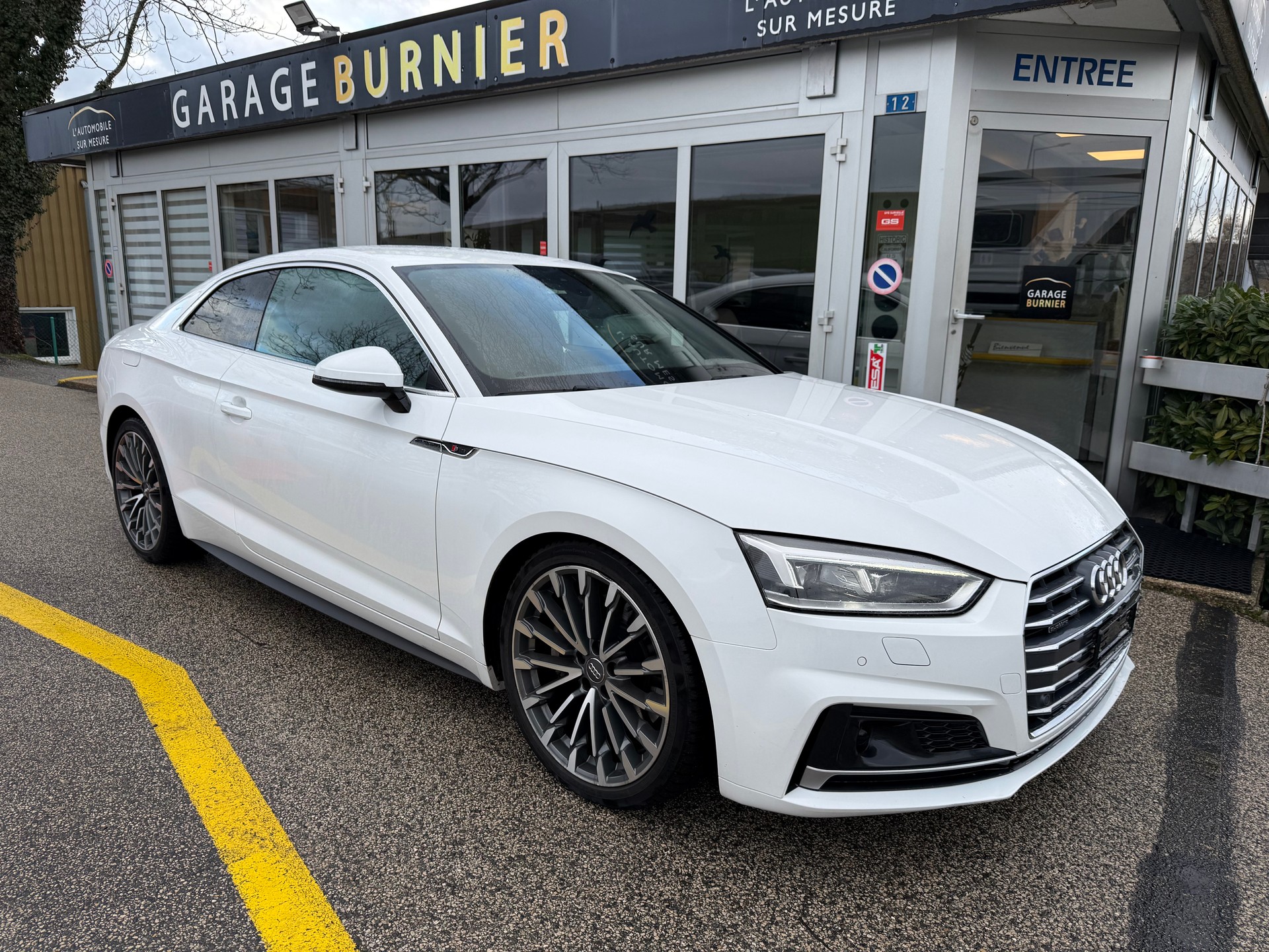 AUDI A5 Coupé 2.0 TFSI Sport quattro S-tronic
