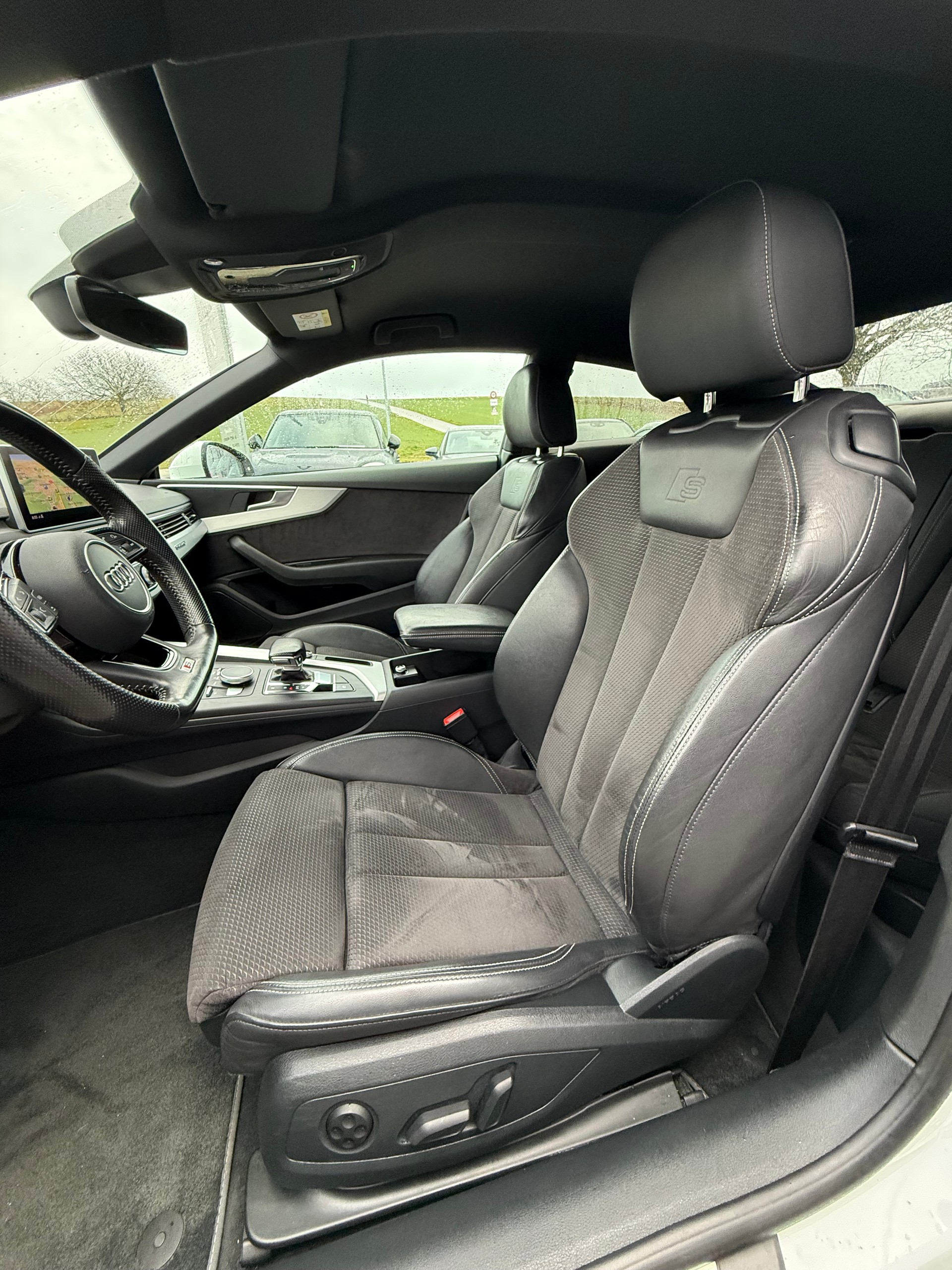 AUDI A5 Coupé 2.0 TFSI Sport quattro S-tronic-image-5