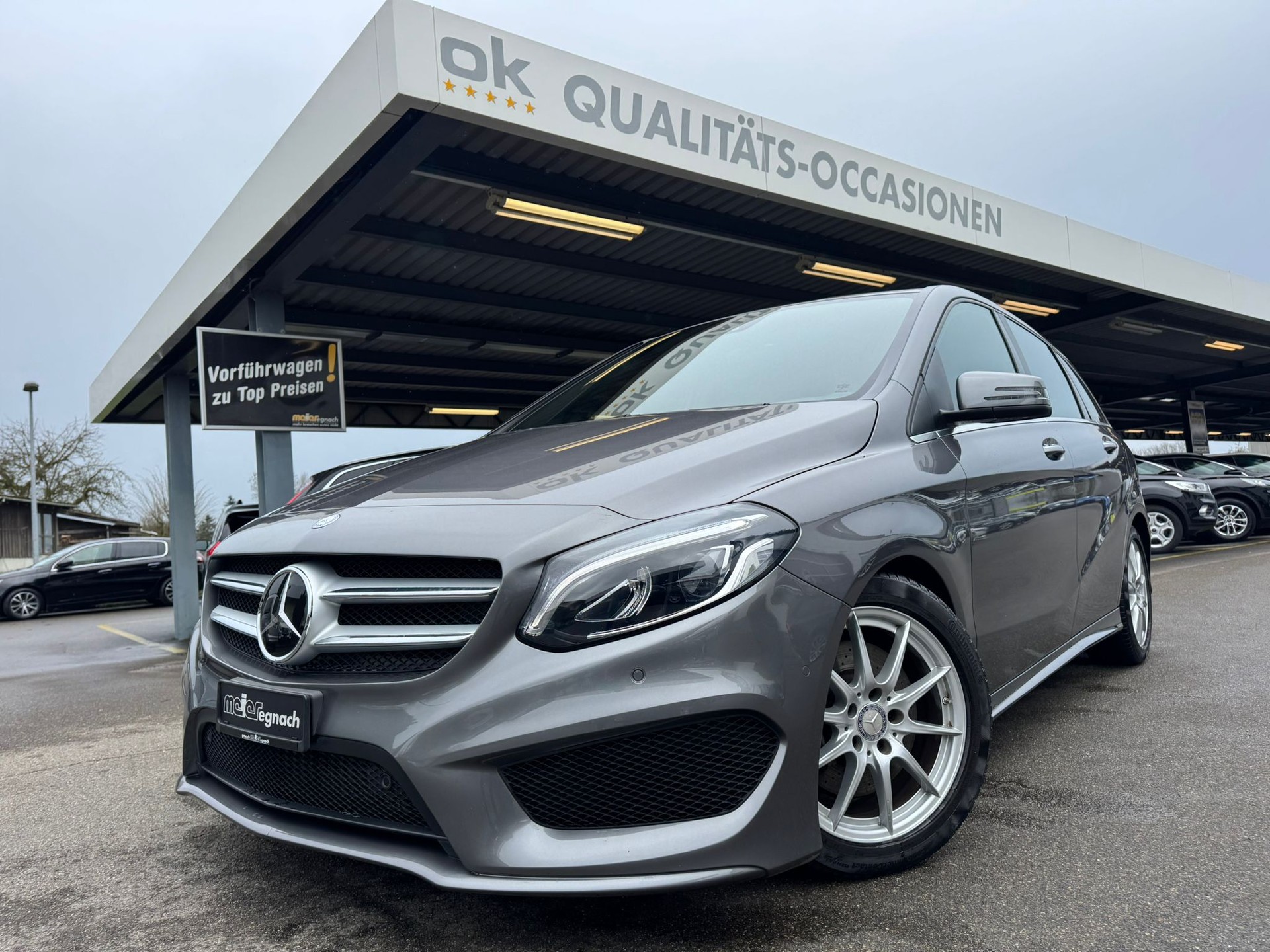 MERCEDES-BENZ B 220 CDI Swiss Star Edition AMG Line 4Matic-image-0