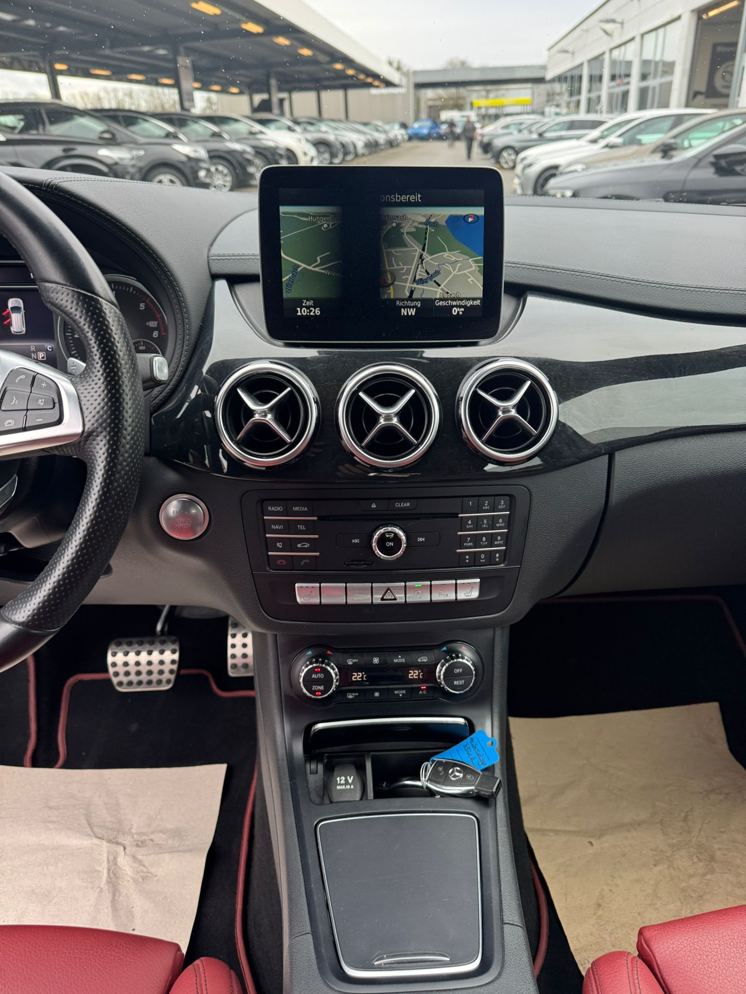 MERCEDES-BENZ B 220 CDI Swiss Star Edition AMG Line 4Matic-image-14