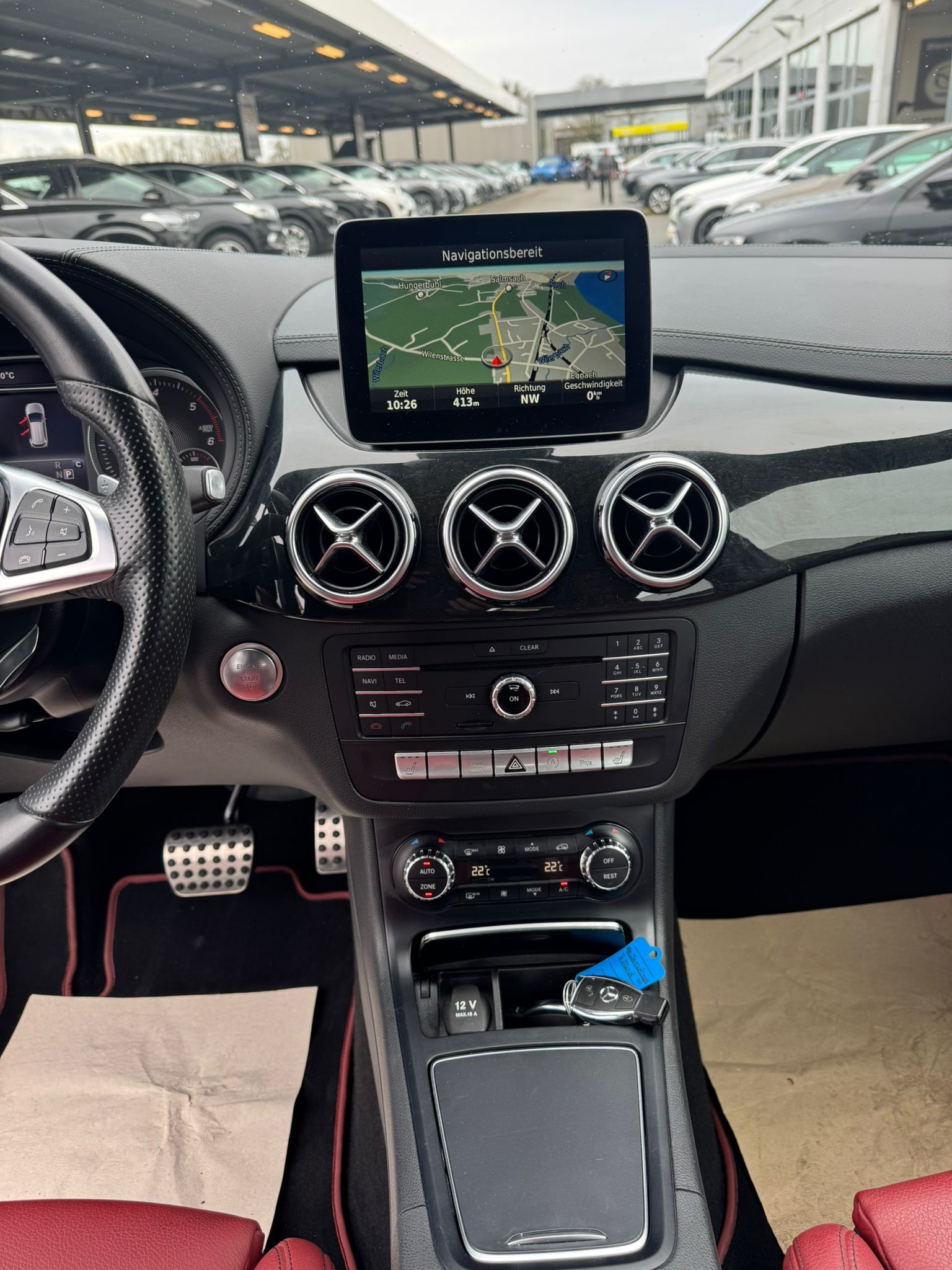 MERCEDES-BENZ B 220 CDI Swiss Star Edition AMG Line 4Matic-image-13