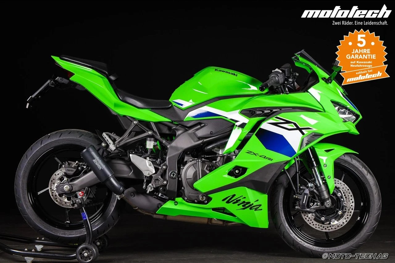 KAWASAKI Ninja ZX-4RR (35/57kW) MY26 STAGE 1