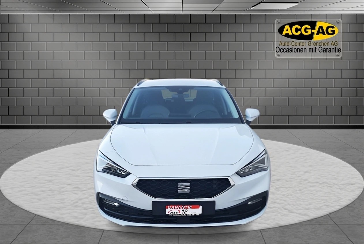 SEAT Leon ST 2.0 TDI EVO DSG Style ** Full Digital Cockpit ** Parklehnassistanz **Gr.Navi ** Parkhilfe ** Neues Modell 2022 ** Ab MFK-image-1