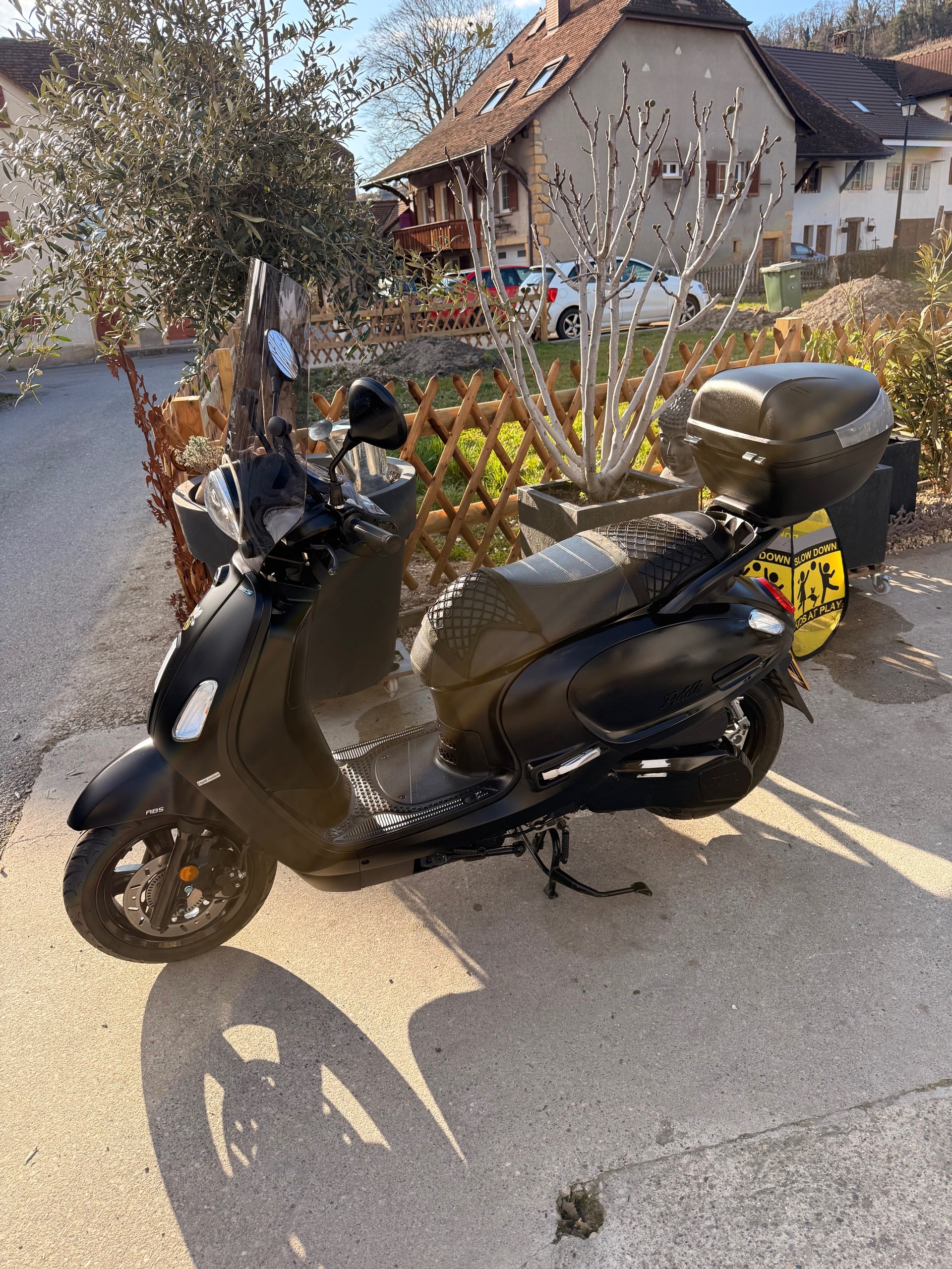 SYM Fiddle IV 125