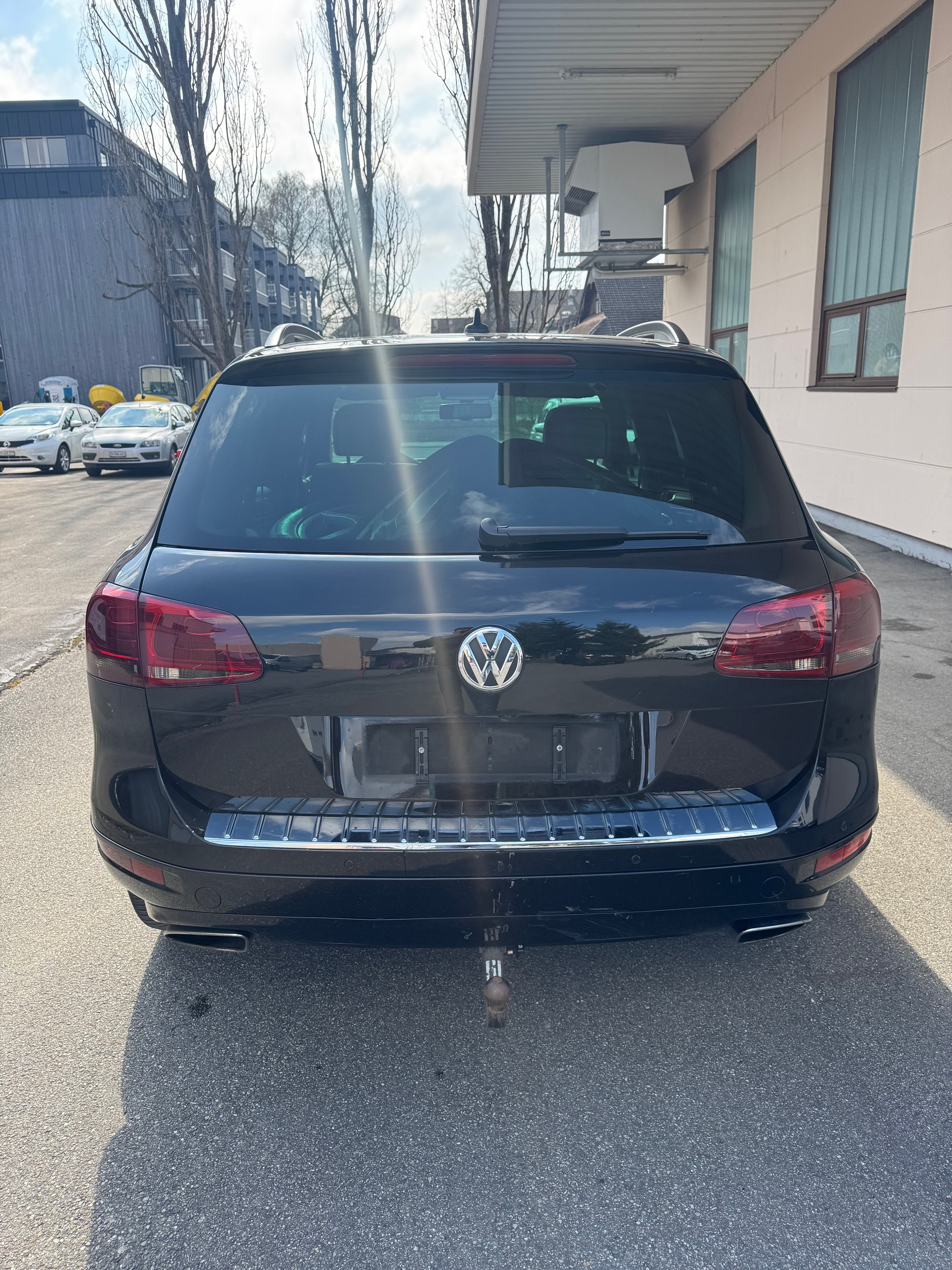VW Touareg 4.2 TDI Tiptronic-image-5