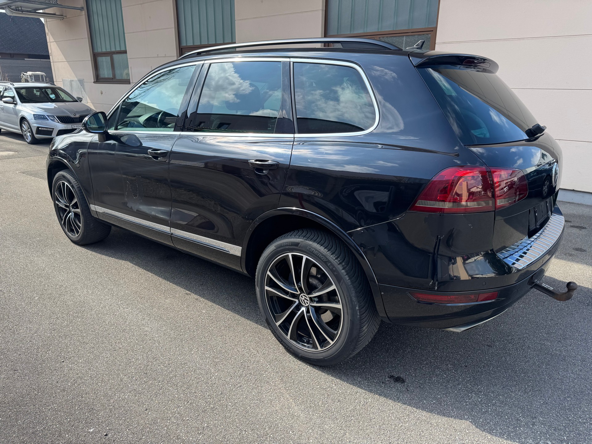 VW Touareg 4.2 TDI Tiptronic-image-3