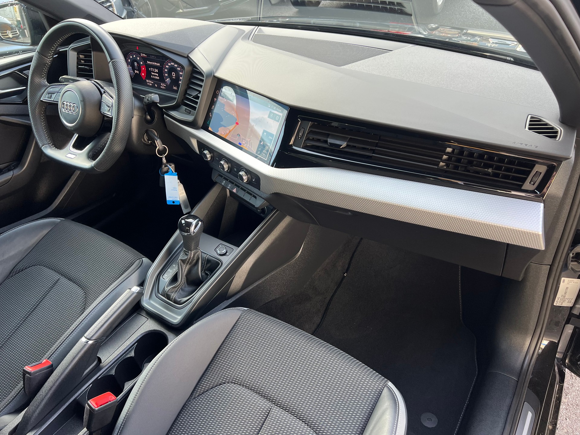 AUDI A1 Sportback 35 TFSI S Line S-tronic *** PS 150 * Navigation * Tempomat * 8 fach * Assistenten * 1 Jahr Garantie möglich **-image-14