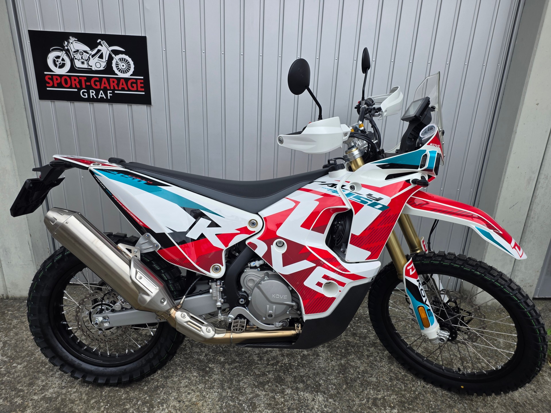 KOVE 450 Rally