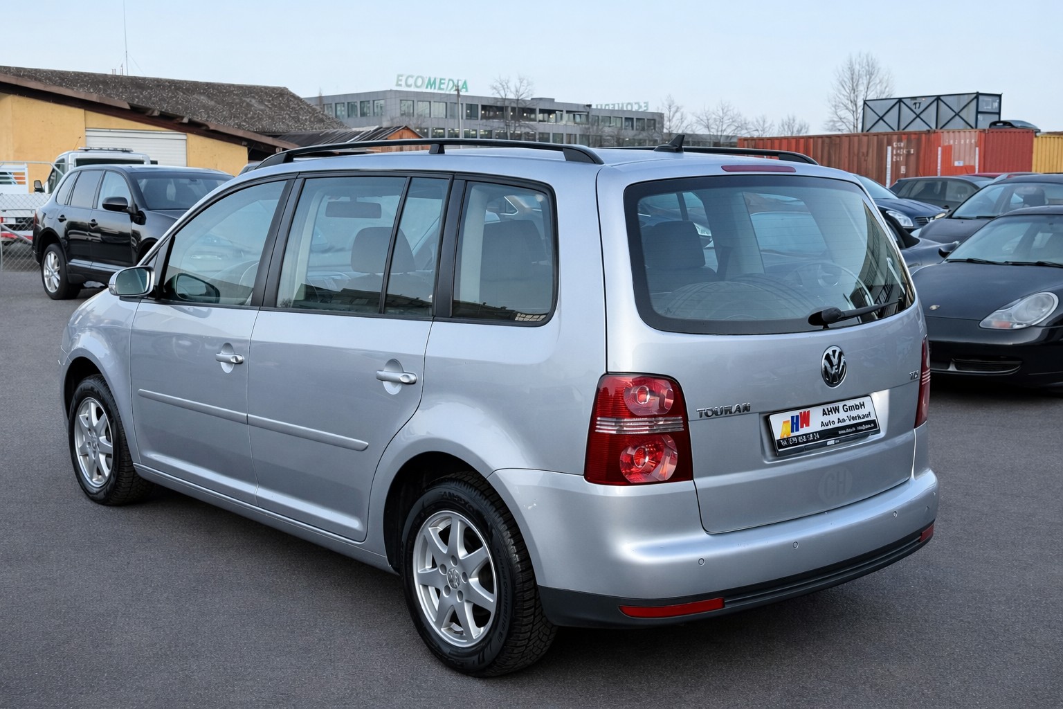 VW Touran 1.9 TDI Trendline / Frisch ab MFK / Zahnriemen ersetzt / PDC / Sitzheizung / 8-fach bereift-image-5