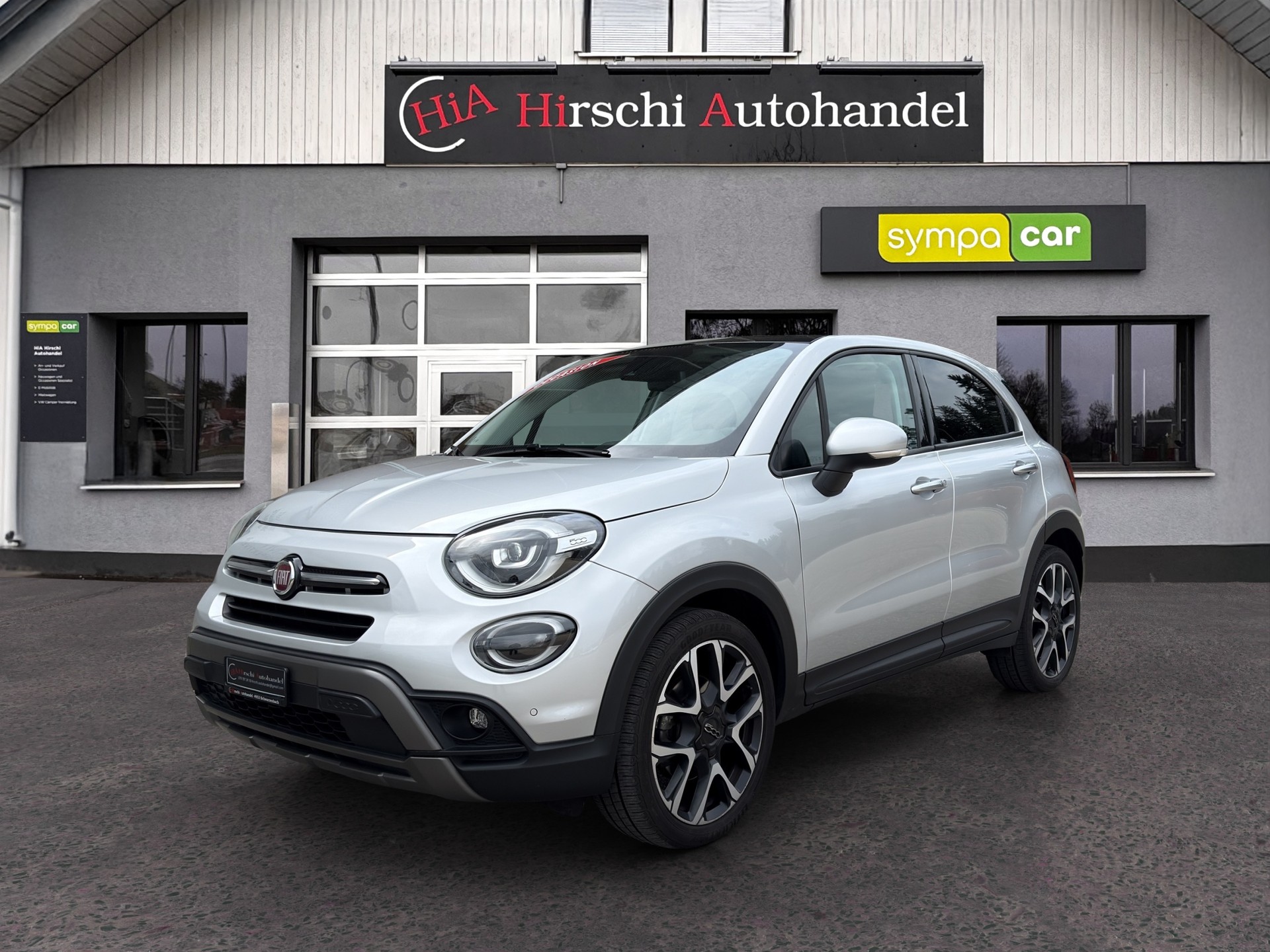 FIAT 500X 1.3 TBGSE City Look Cross