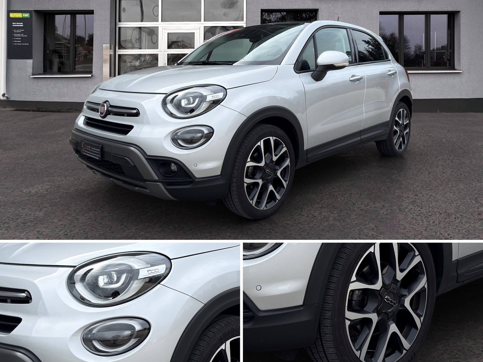 FIAT 500X 1.3 TBGSE City Look Cross-showroom-element-2