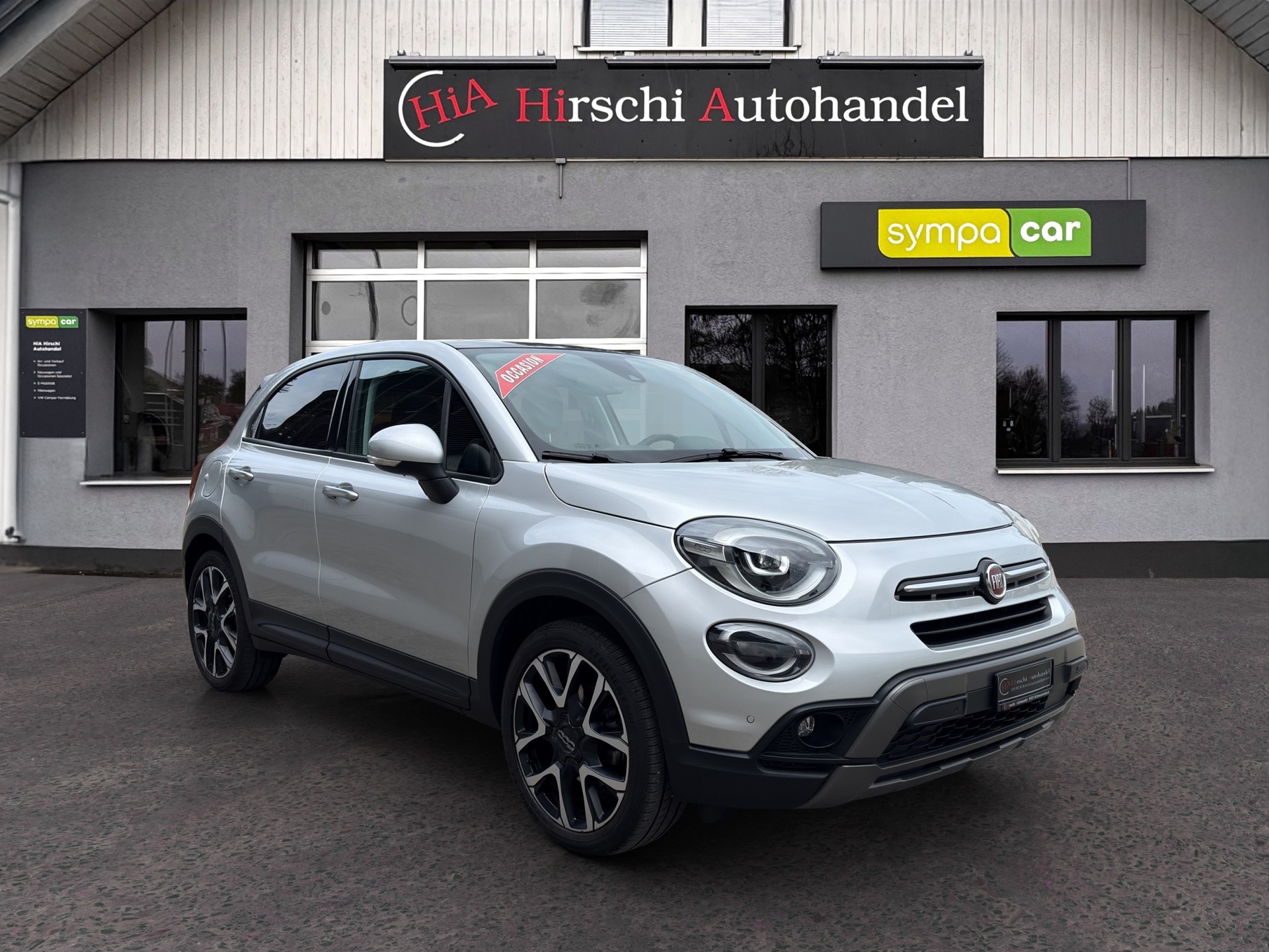 FIAT 500X 1.3 TBGSE City Look Cross-showroom-element-1