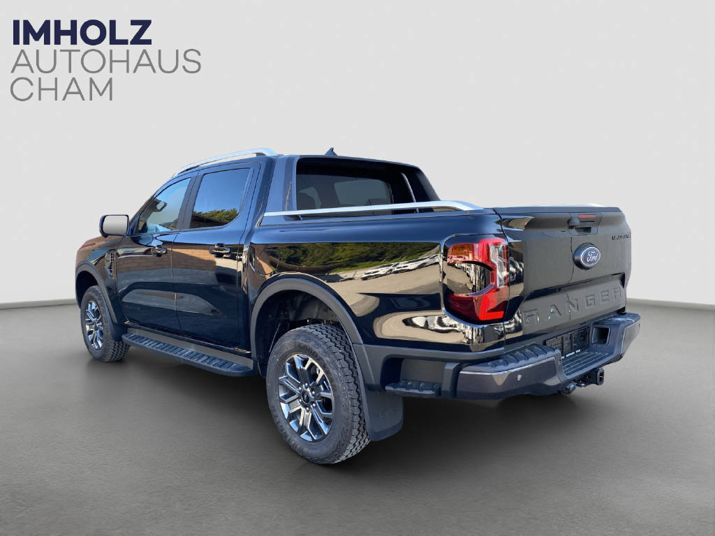 FORD Ranger D-Kab. Pick-up 2.0 EcoBlue 4x4 205 PS Wildtrak-image-2