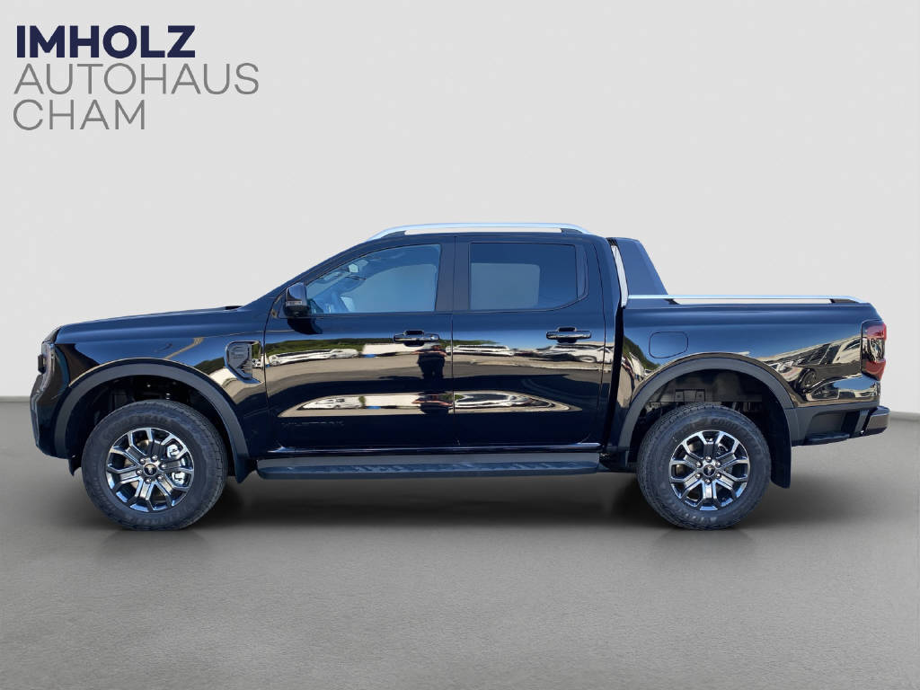 FORD Ranger D-Kab. Pick-up 2.0 EcoBlue 4x4 205 PS Wildtrak-image-1