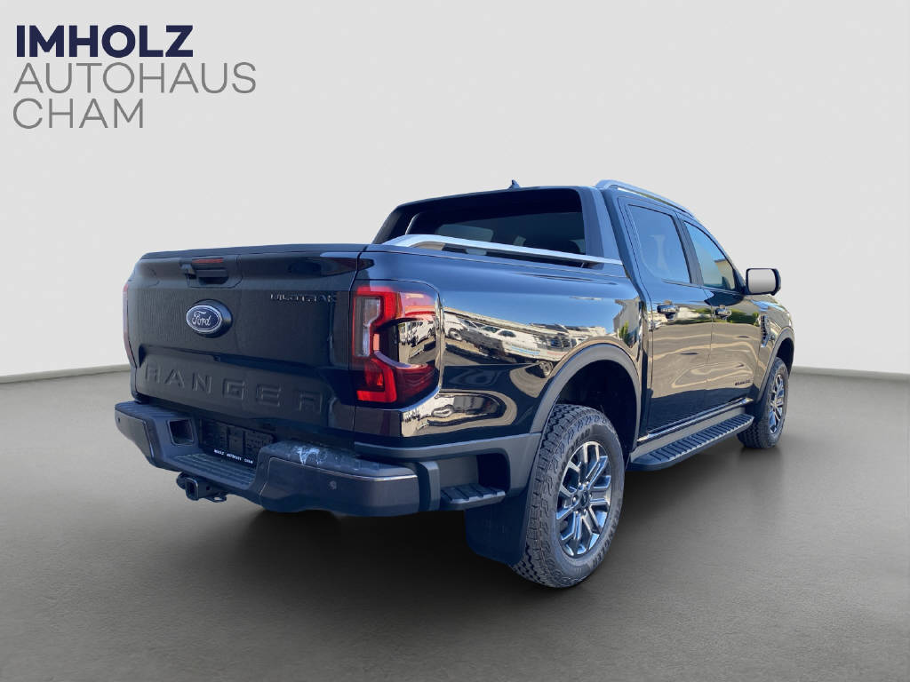 FORD Ranger D-Kab. Pick-up 2.0 EcoBlue 4x4 205 PS Wildtrak-image-4