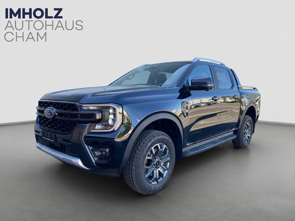 FORD Ranger D-Kab. Pick-up 2.0 EcoBlue 4x4 205 PS Wildtrak-image-0