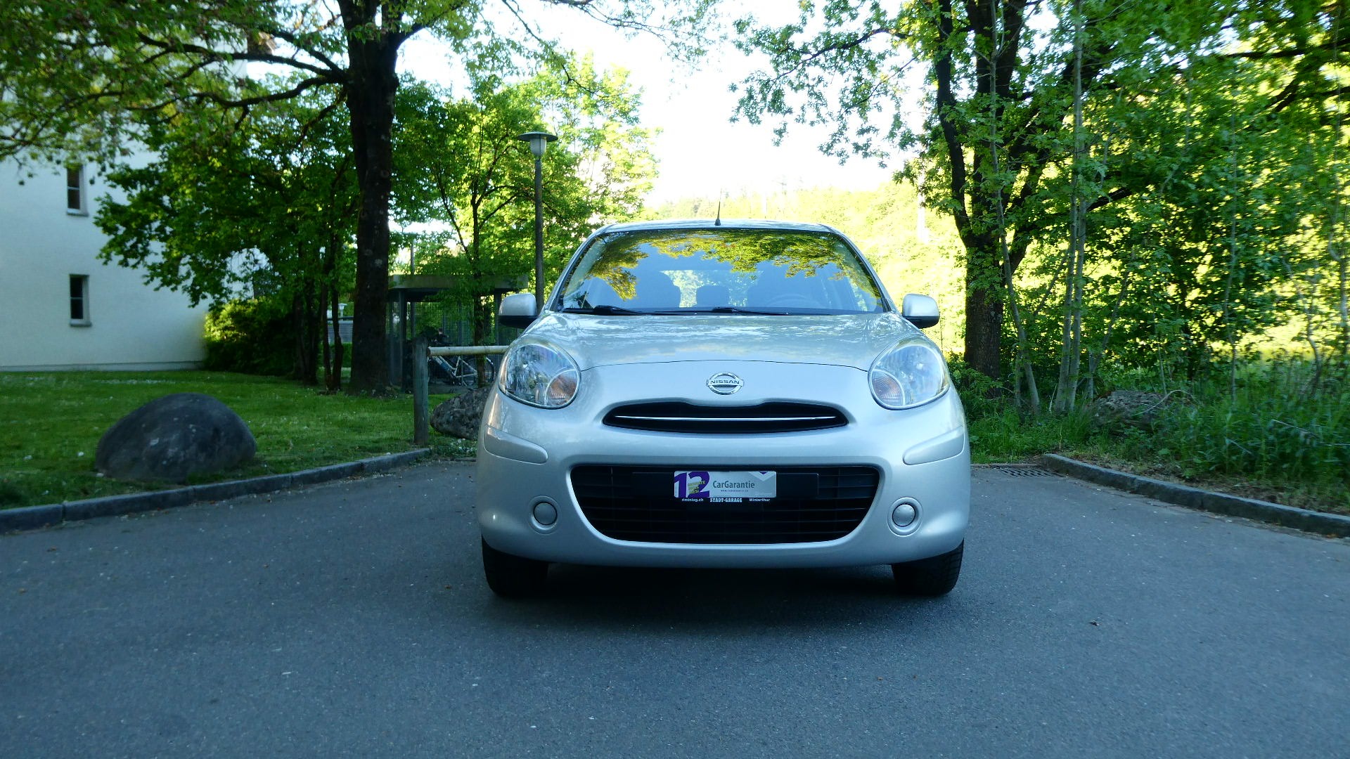 NISSAN Micra 1.2 tekna-image-2