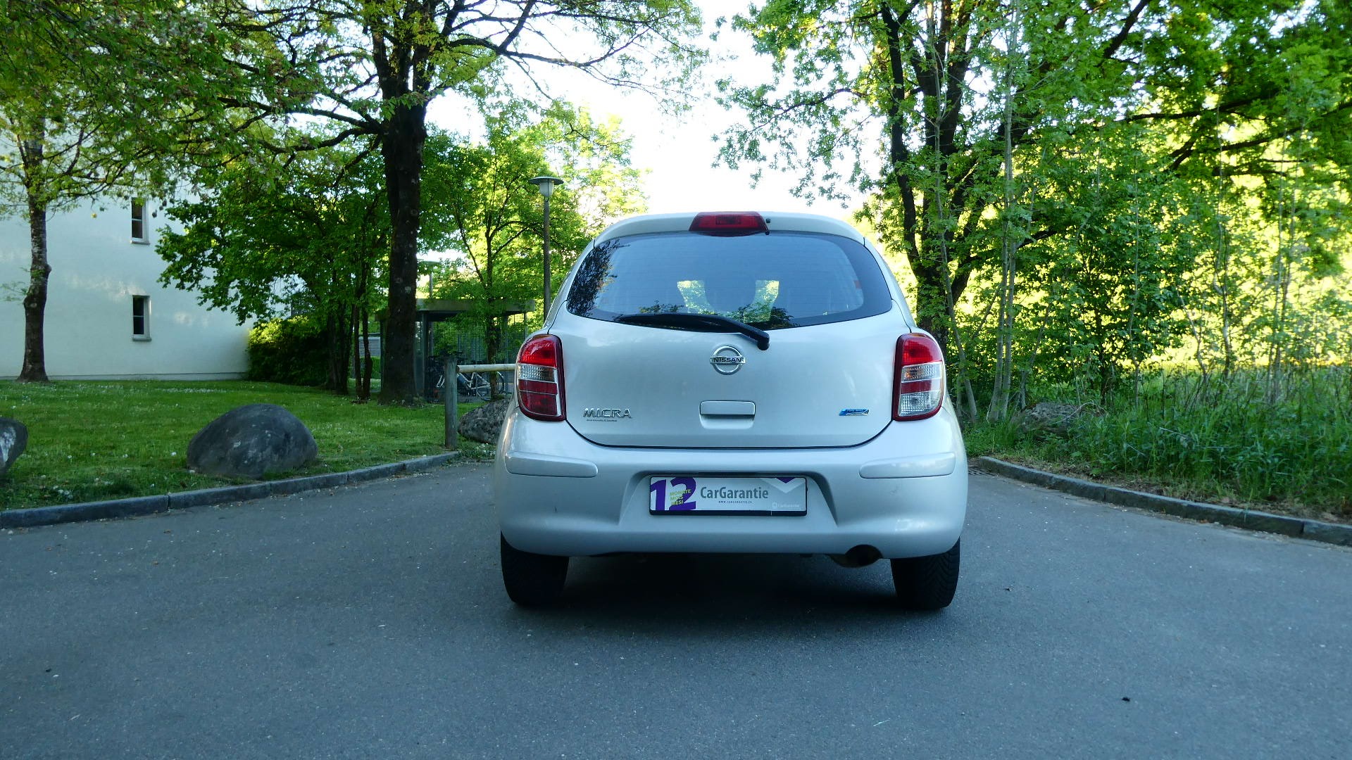 NISSAN Micra 1.2 tekna-image-7