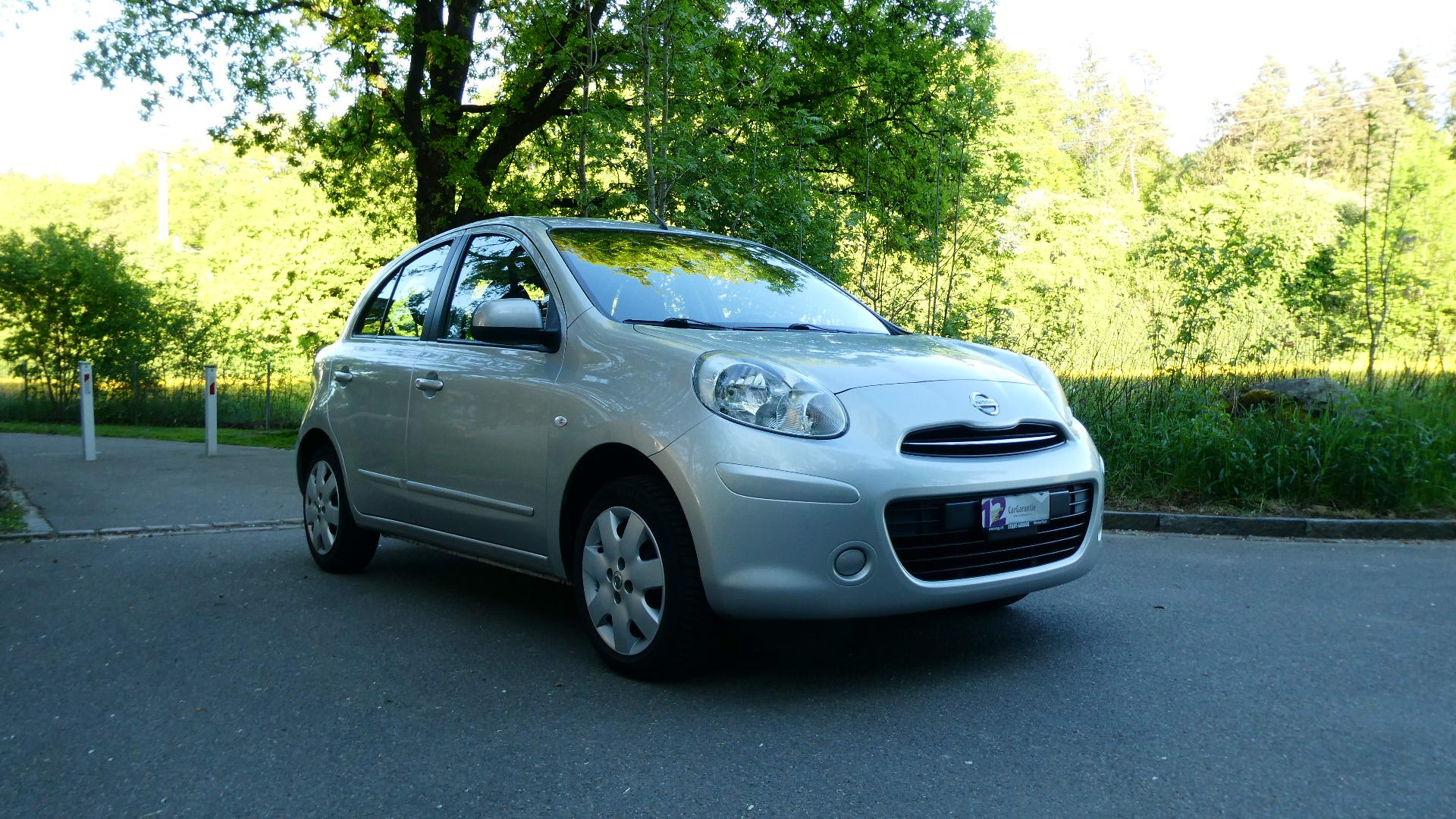 NISSAN Micra 1.2 tekna-image-1