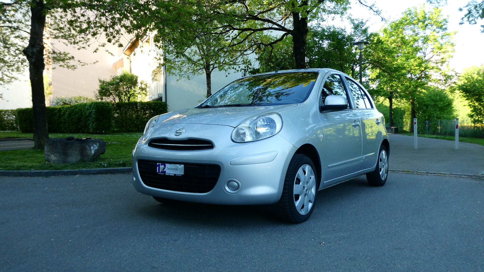 NISSAN Micra 1.2 tekna