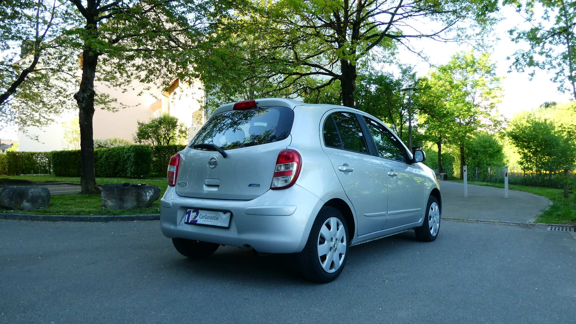 NISSAN Micra 1.2 tekna-image-4