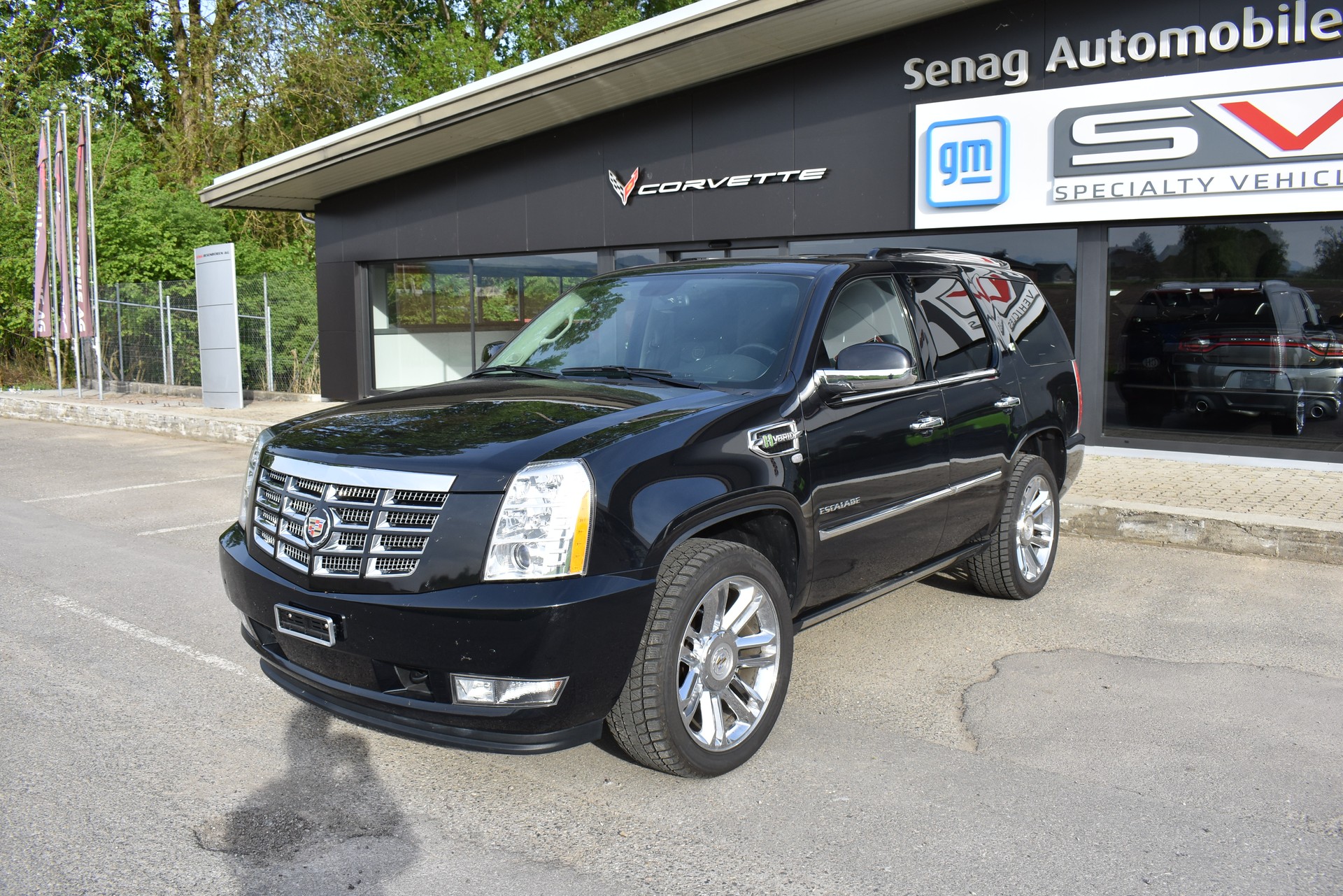 CADILLAC Escalade 6.0 Hybrid Platinum Edition-image-7