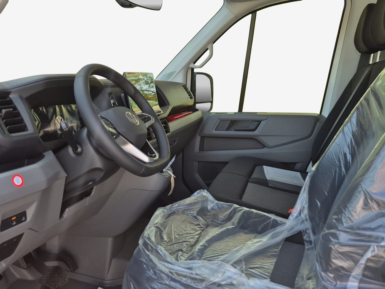 VW Crafter 35 2.0 TDI Kipp./Prits./Koffer+Heb. Champion HD L3 A-image-7