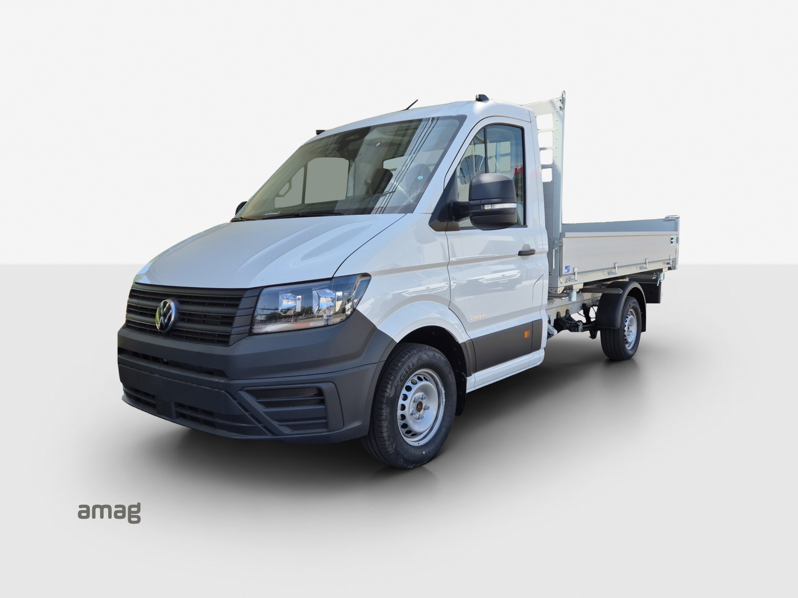 VW Crafter 35 2.0 TDI Kipp./Prits./Koffer+Heb. Champion HD L3 A-image-0