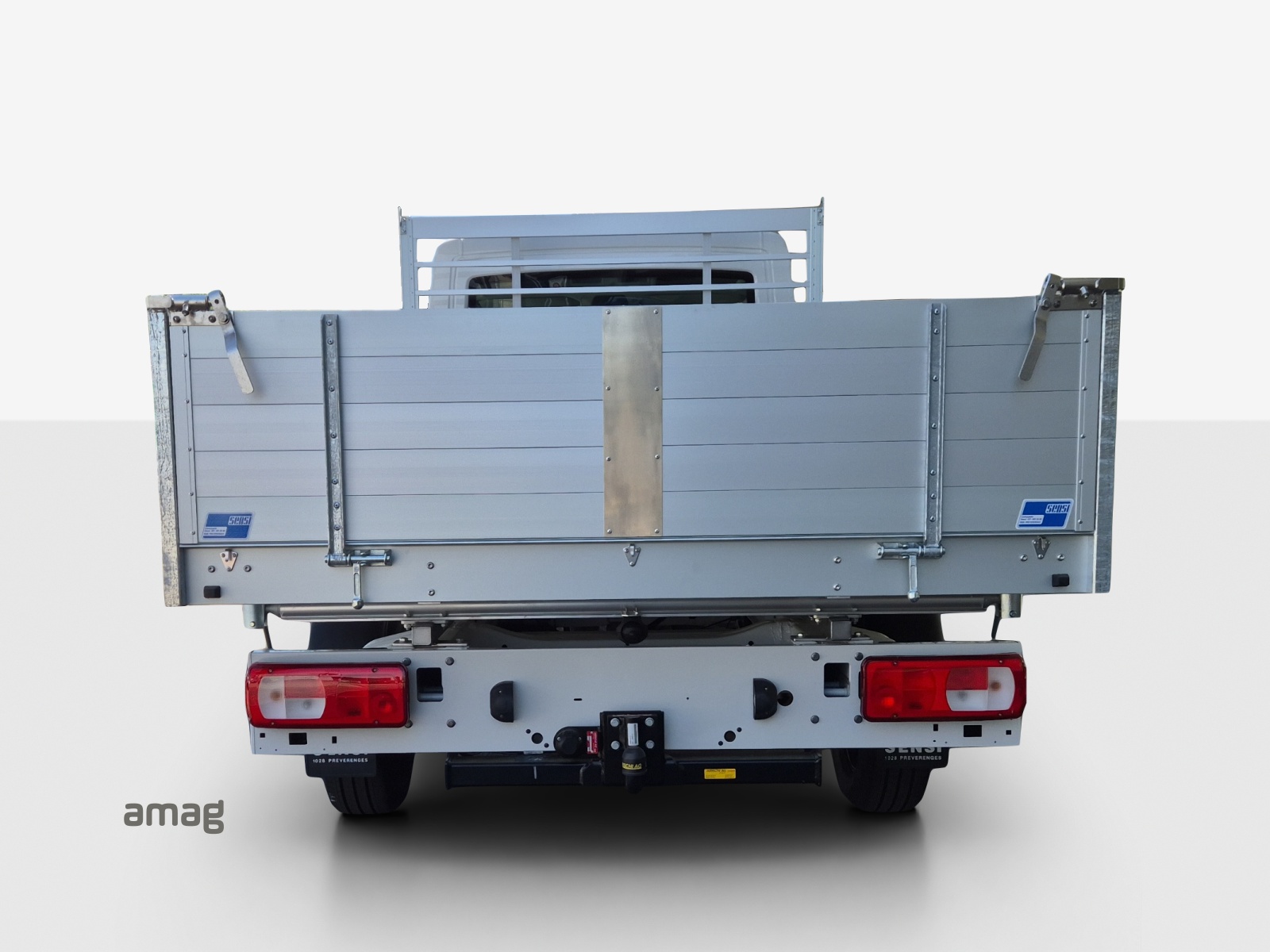 VW Crafter 35 2.0 TDI Kipp./Prits./Koffer+Heb. Champion HD L3 A-image-3