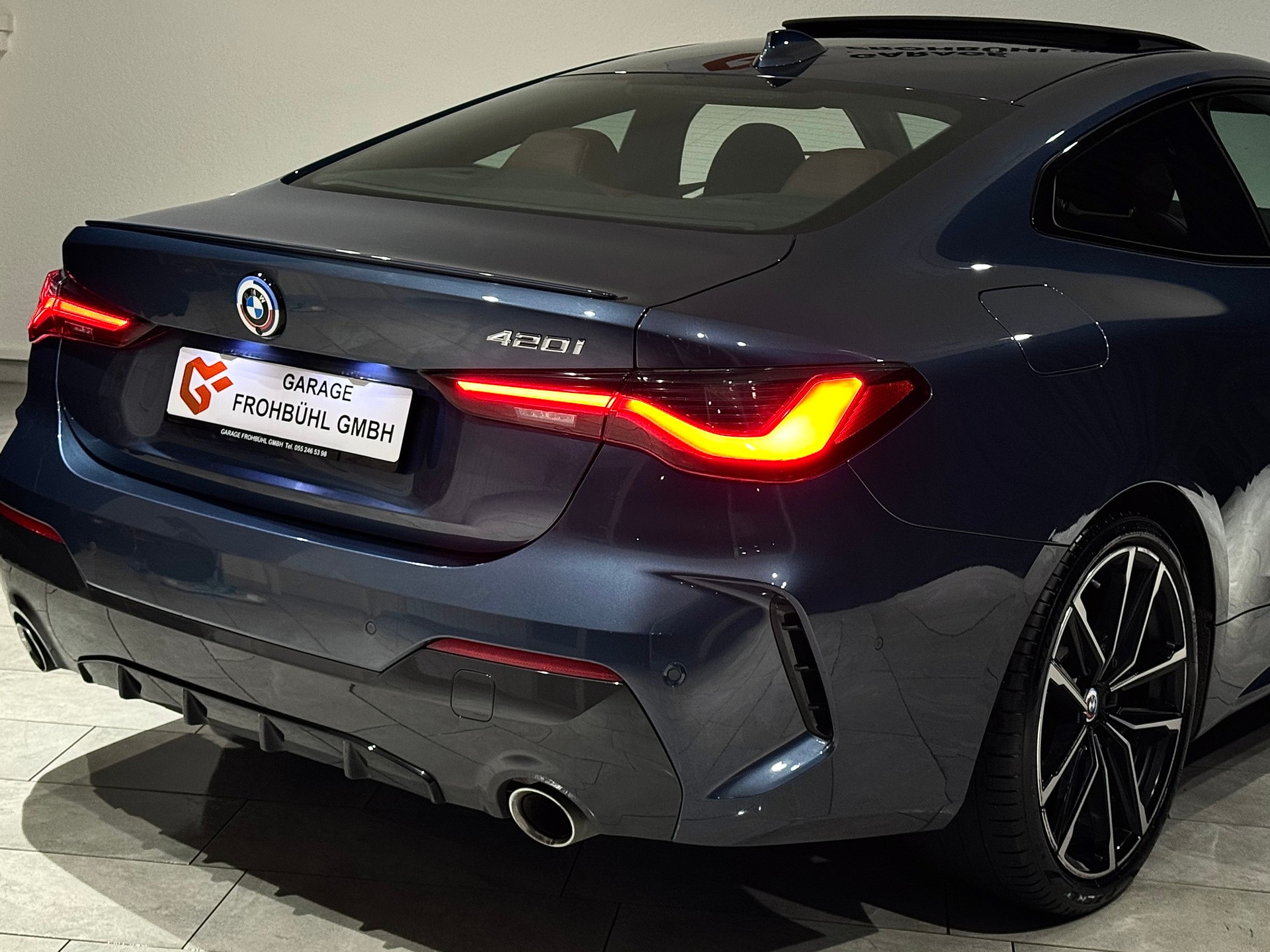 BMW 420i Coupé M Sport PRO Steptronic | CH Fahrzeug | 1.Hand |-image-10