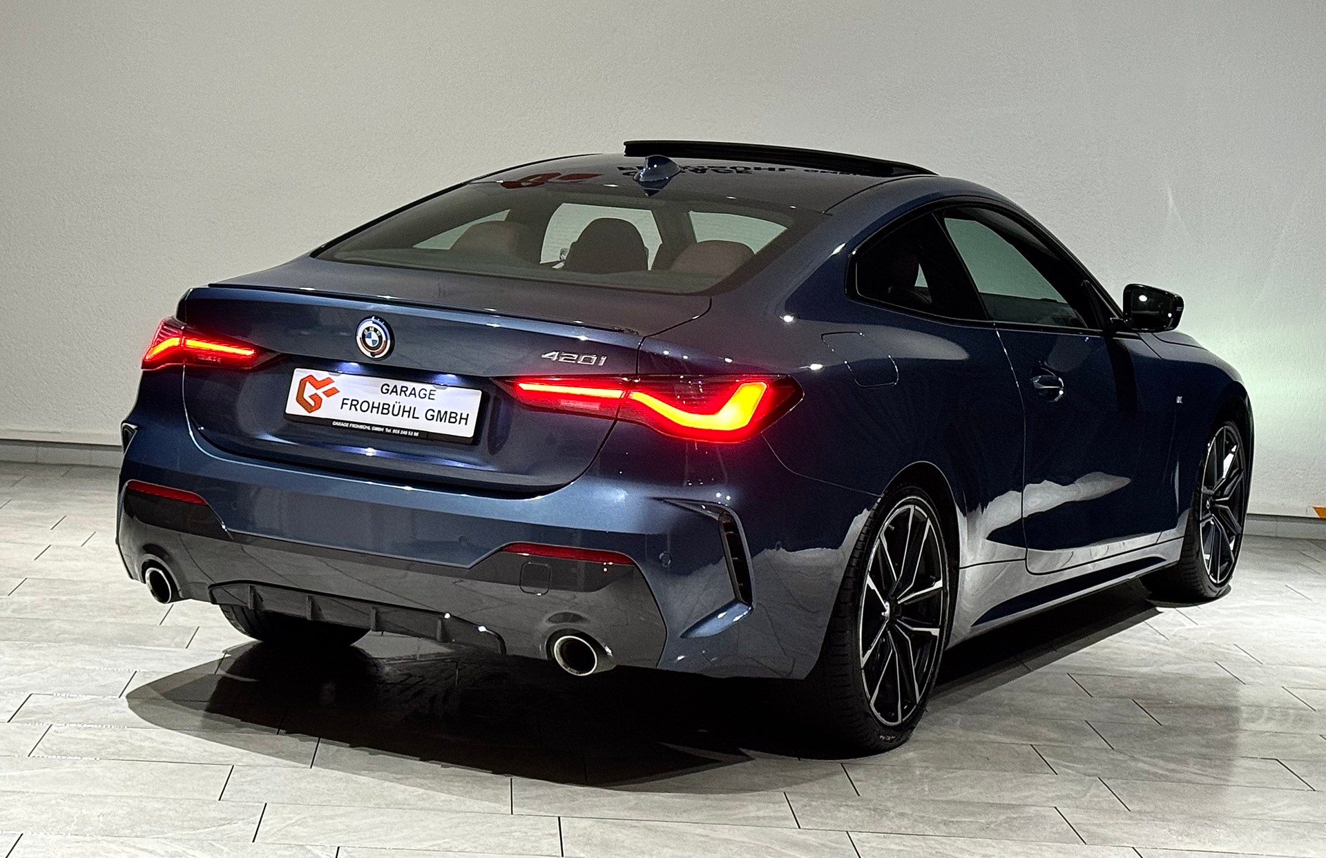 BMW 420i Coupé M Sport PRO Steptronic | CH Fahrzeug | 1.Hand |-showroom-element-3