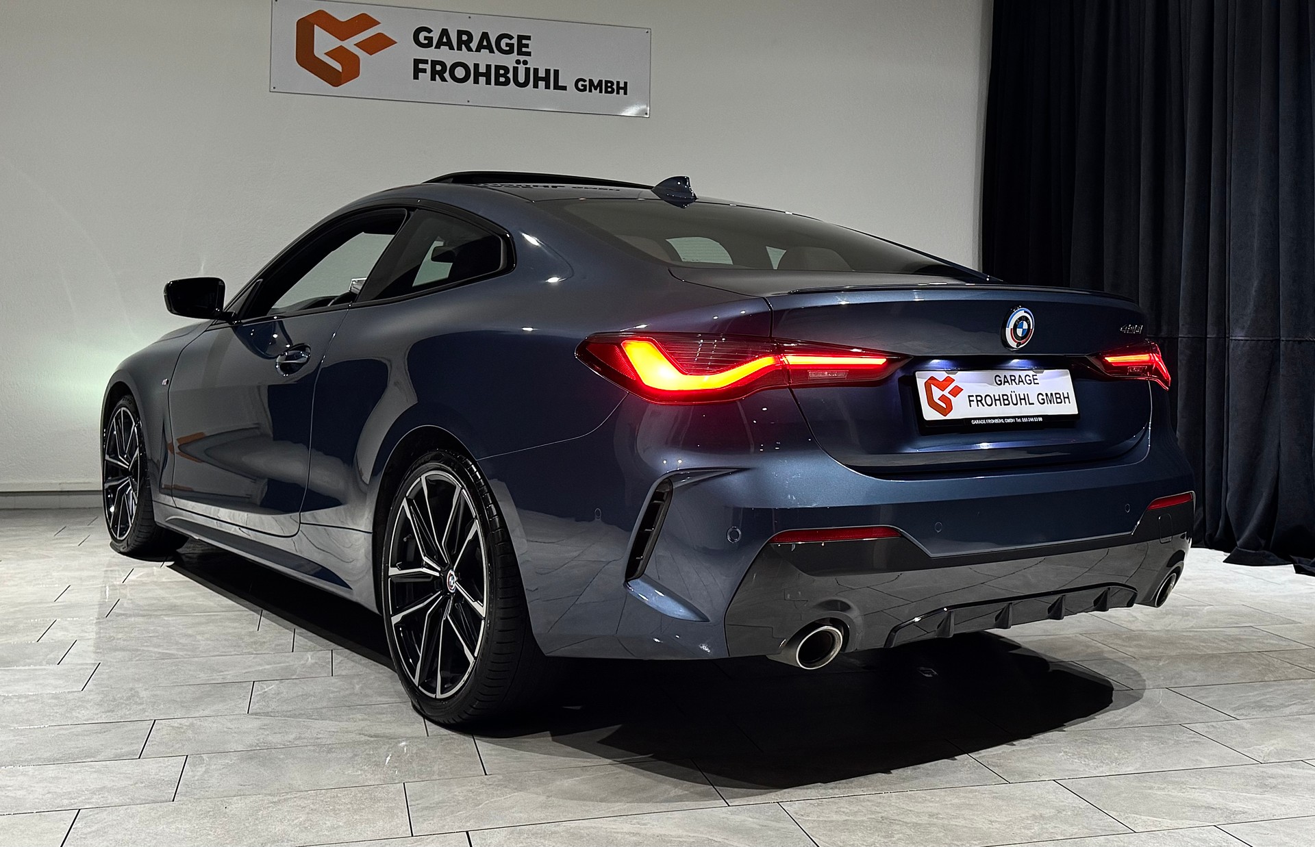 BMW 420i Coupé M Sport PRO Steptronic | CH Fahrzeug | 1.Hand |-image-7