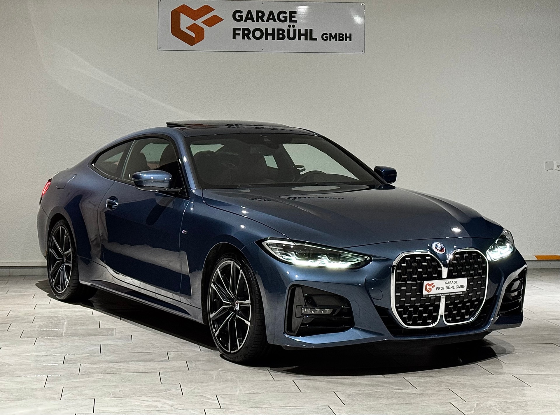 BMW 420i Coupé M Sport PRO Steptronic | CH Fahrzeug | 1.Hand |-showroom-element-2