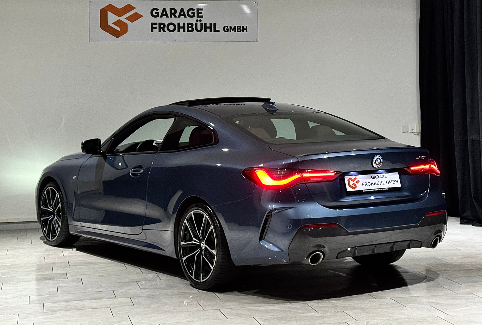BMW 420i Coupé M Sport PRO Steptronic | CH Fahrzeug | 1.Hand |-image-4