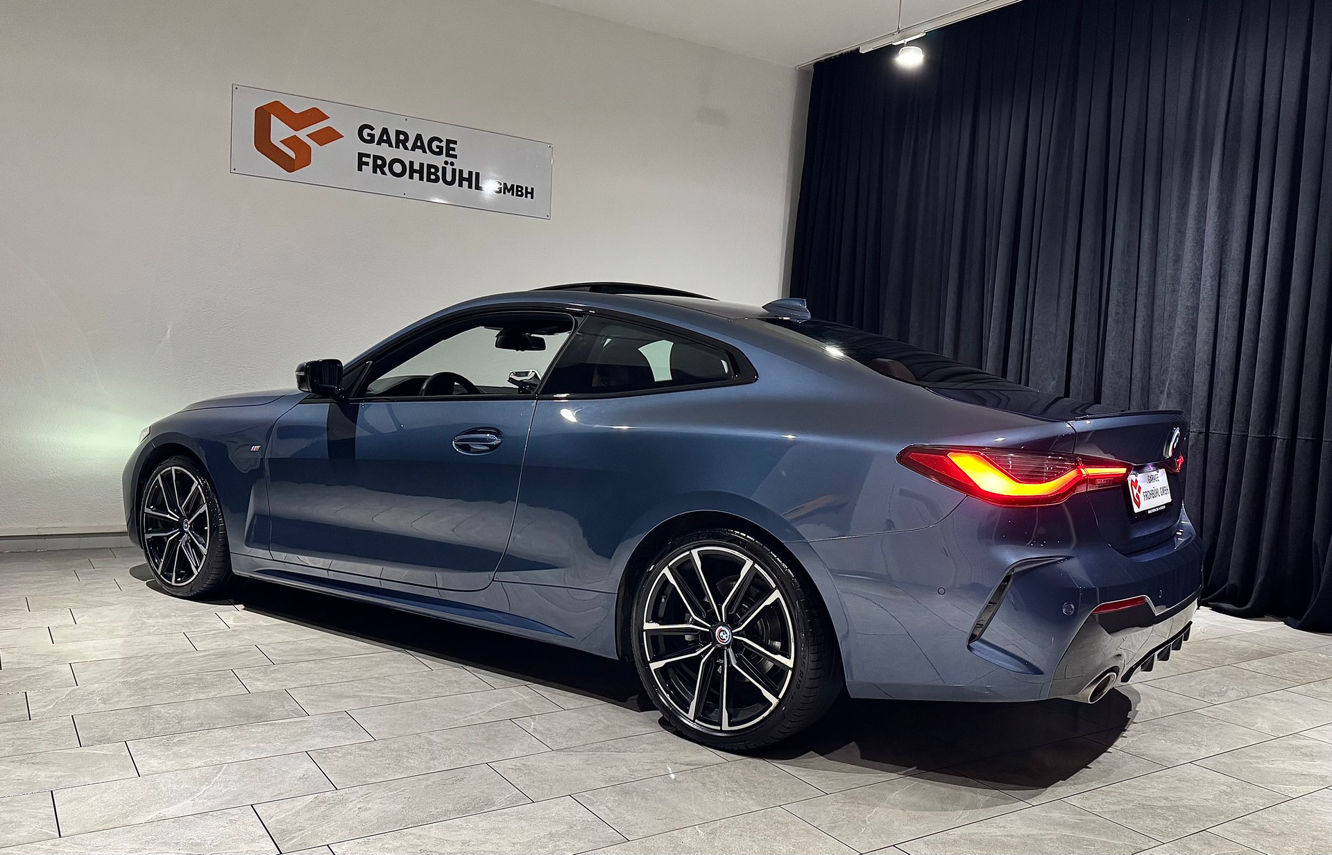 BMW 420i Coupé M Sport PRO Steptronic | CH Fahrzeug | 1.Hand |-image-6