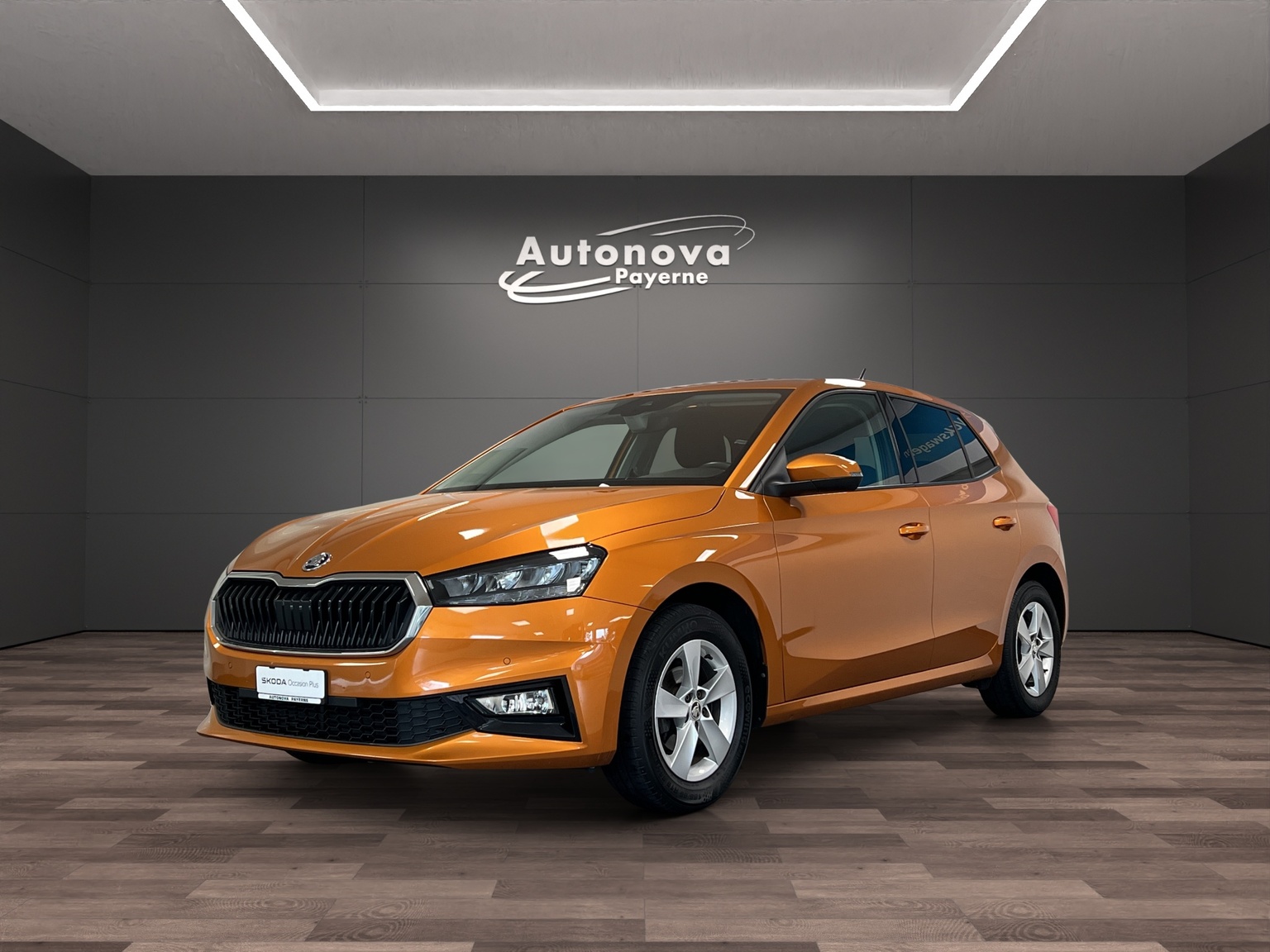 SKODA Fabia 1.0 TSI Ambition-image-0