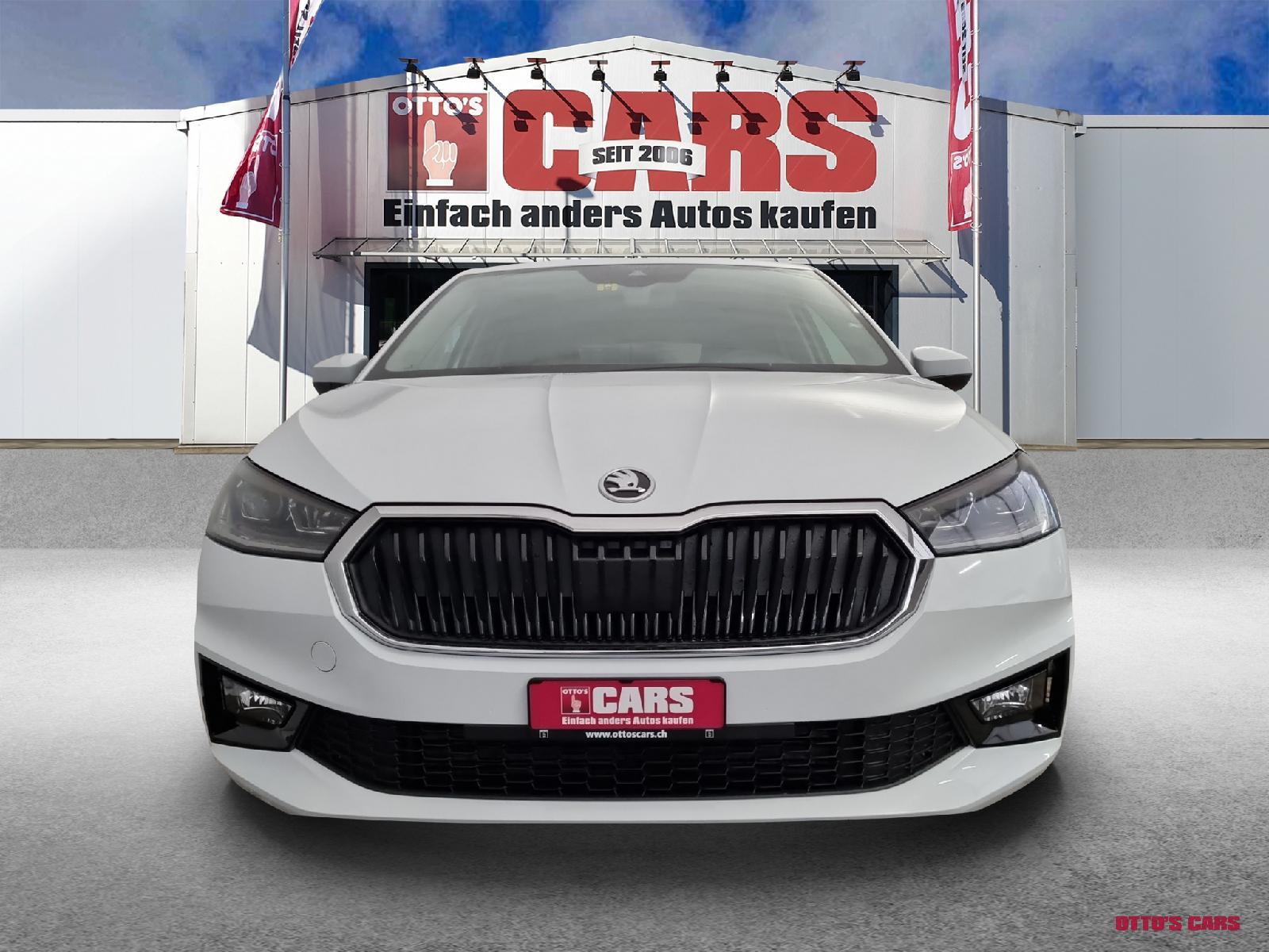 SKODA Fabia 1.0 TSI Style DSG *Navigatonssystem Amundsen*Abstandstempomat*Spurhalte* 2023-image-9