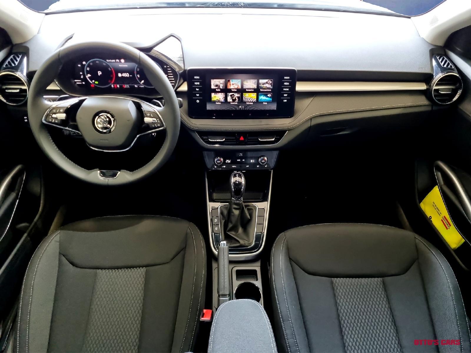 SKODA Fabia 1.0 TSI Style DSG *Navigatonssystem Amundsen*Abstandstempomat*Spurhalte* 2023-showroom-element-2