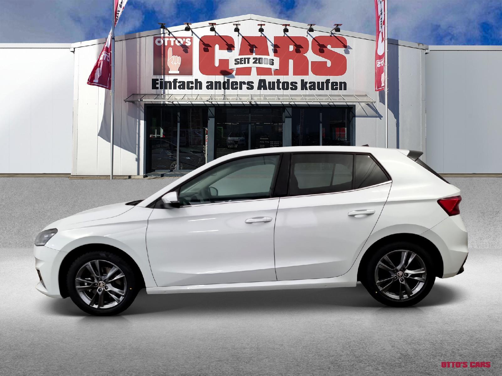 SKODA Fabia 1.0 TSI Style DSG *Navigatonssystem Amundsen*Abstandstempomat*Spurhalte* 2023-image-8