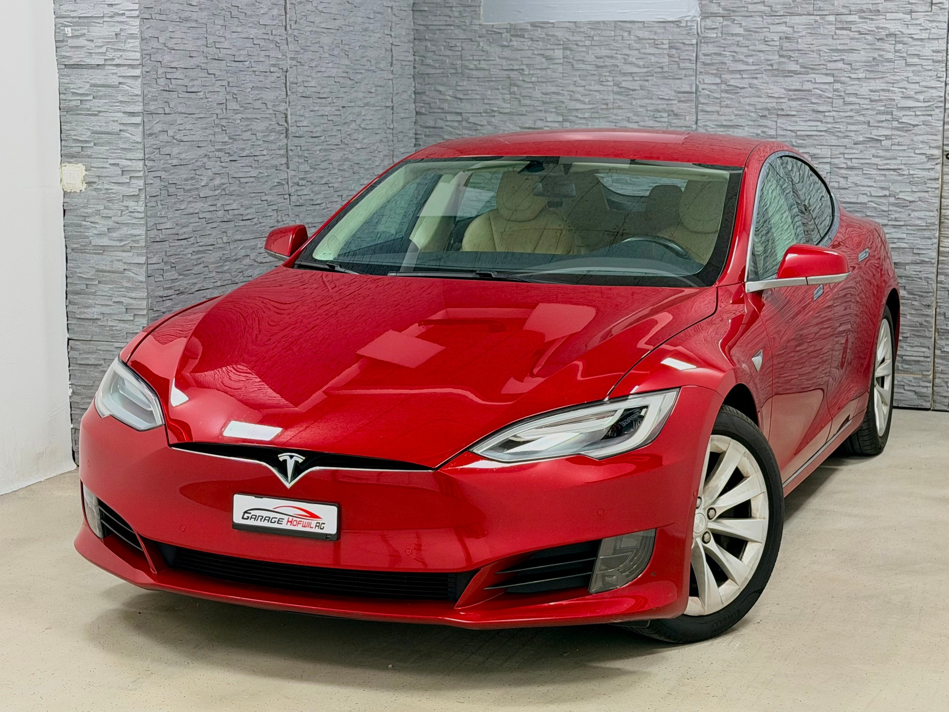 TESLA Model S 75 Business Economy Facelift-image-0