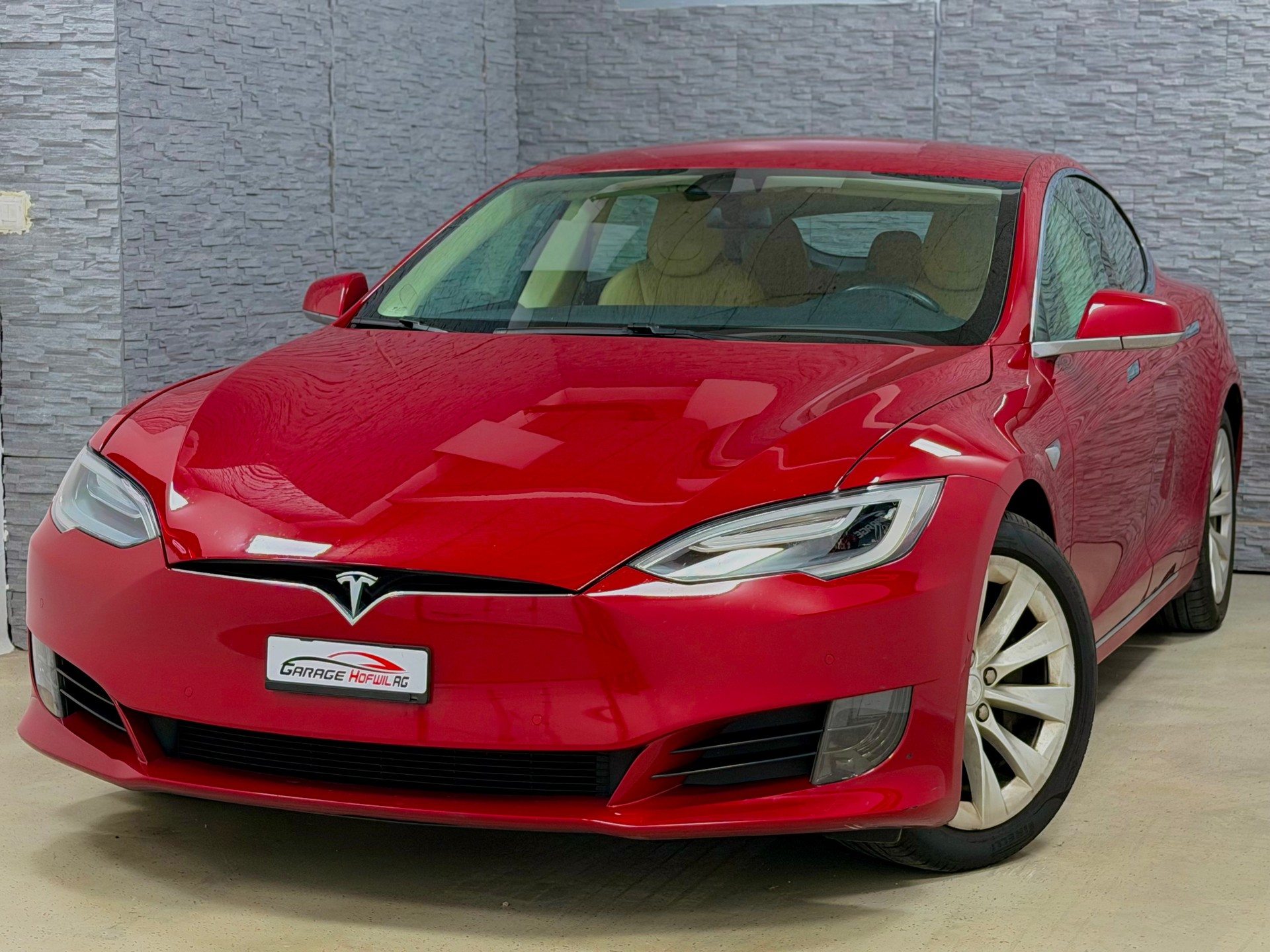 TESLA Model S 75 Business Economy Facelift-image-3