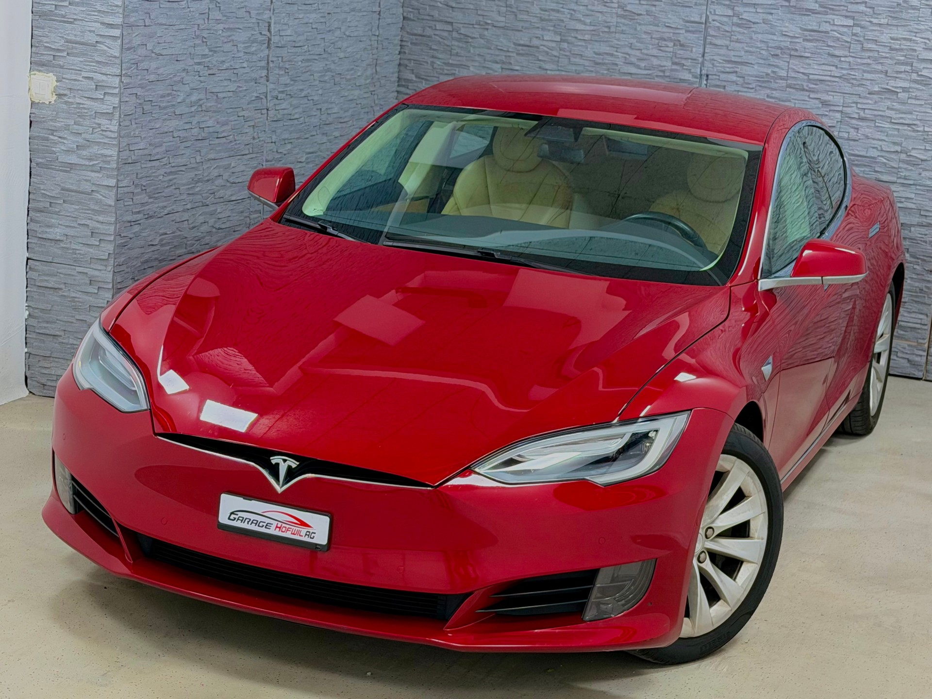 TESLA Model S 75 Business Economy Facelift-image-2