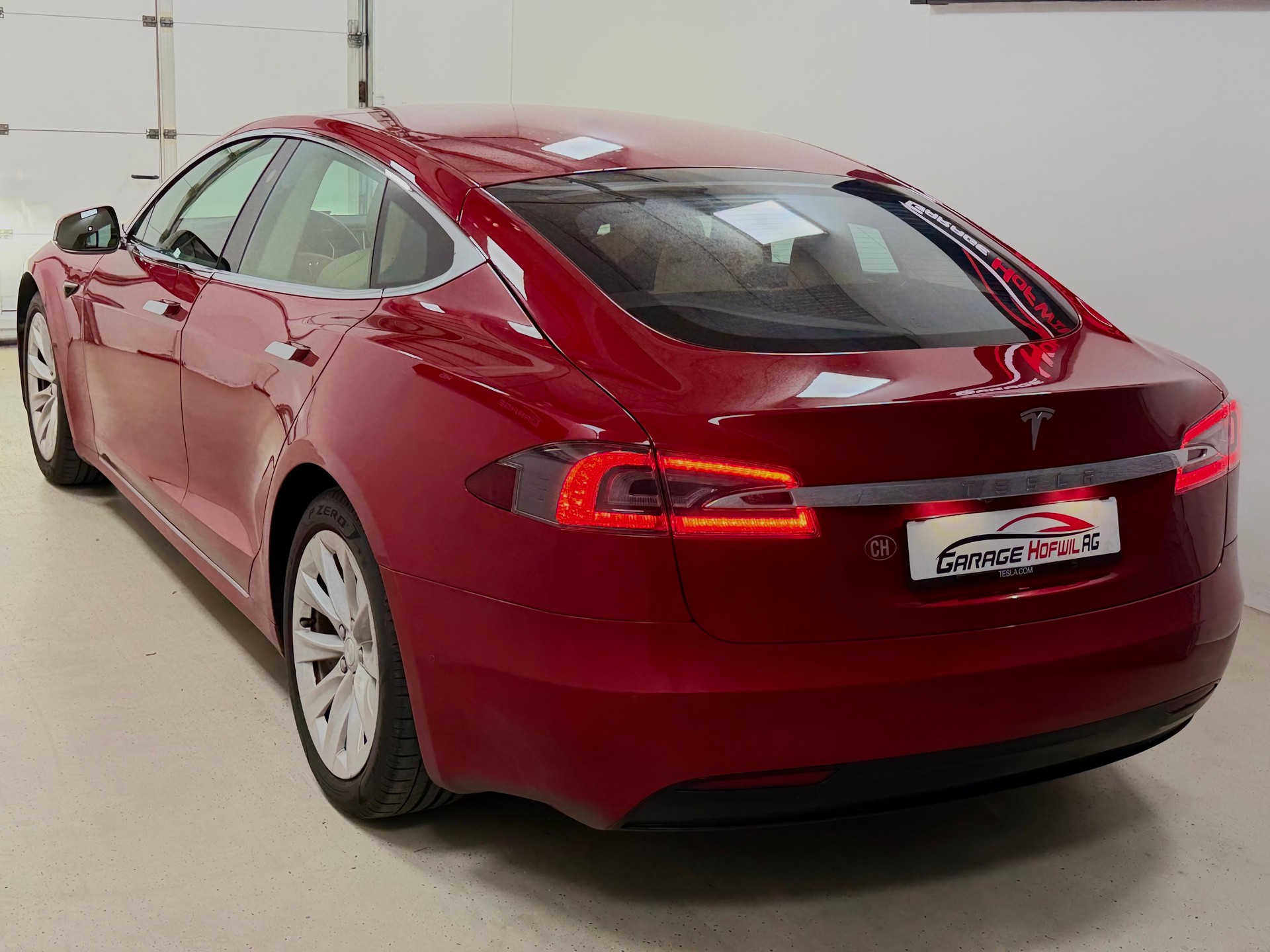TESLA Model S 75 Business Economy Facelift-image-4