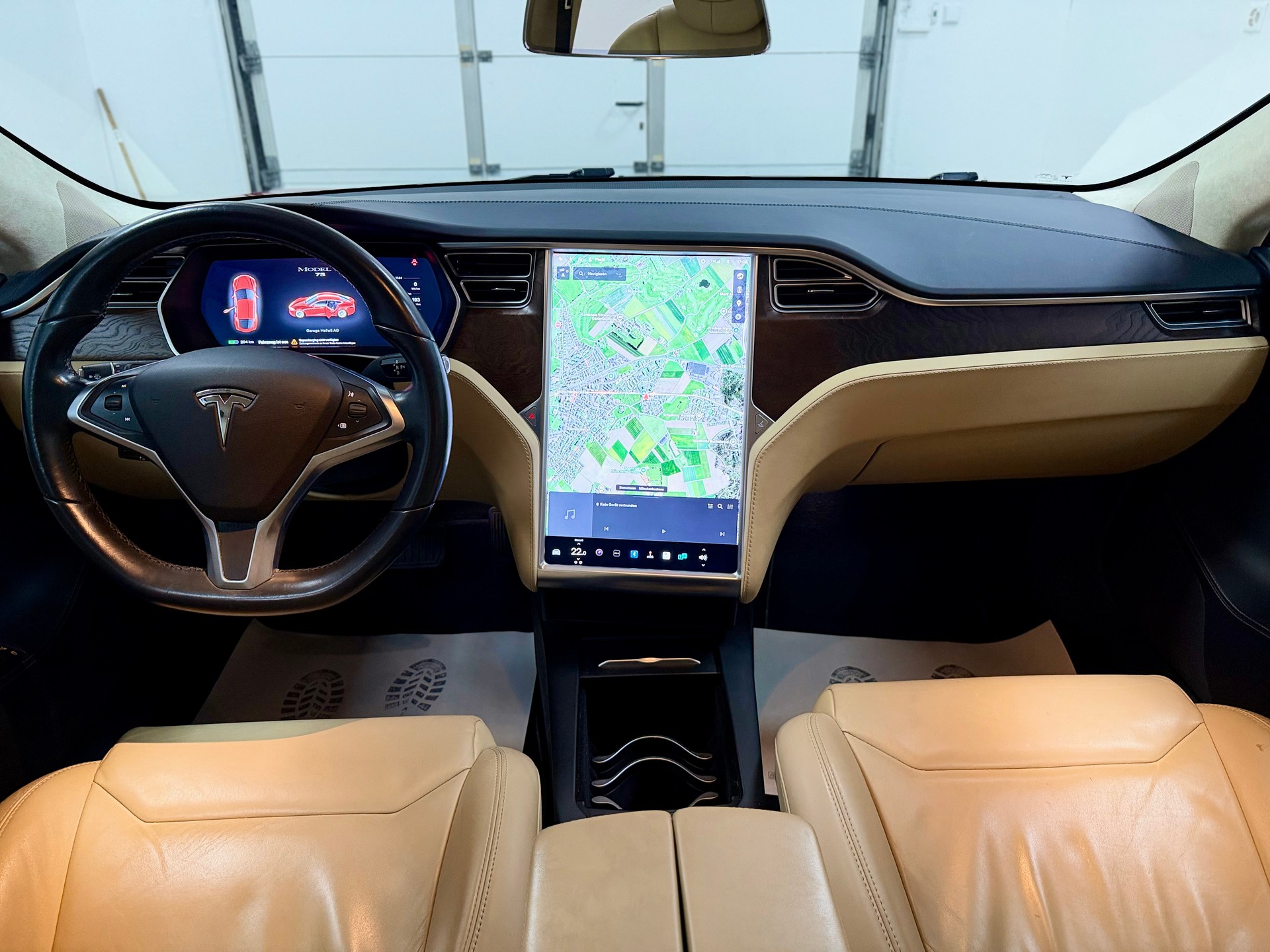 TESLA Model S 75 Business Economy Facelift-image-15