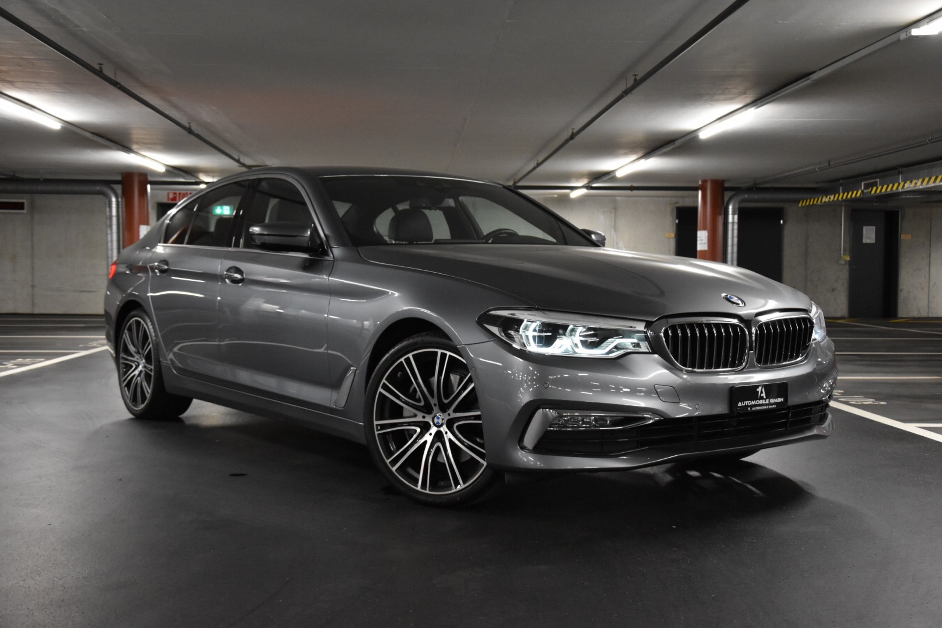 BMW 540d xDrive Luxury Line Steptronic-image-10