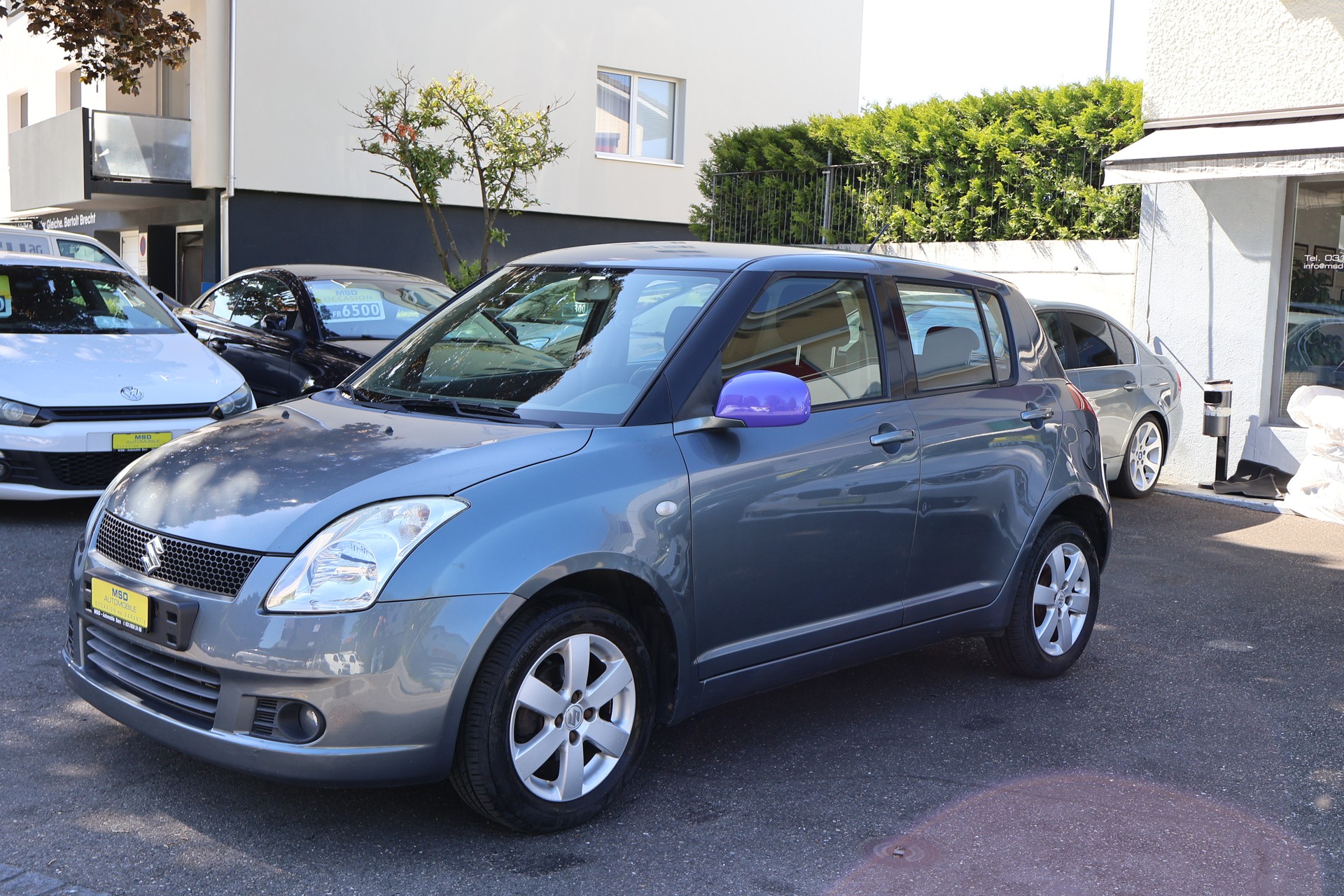 SUZUKI Swift 1.3i 16V GL 4x4-image-1