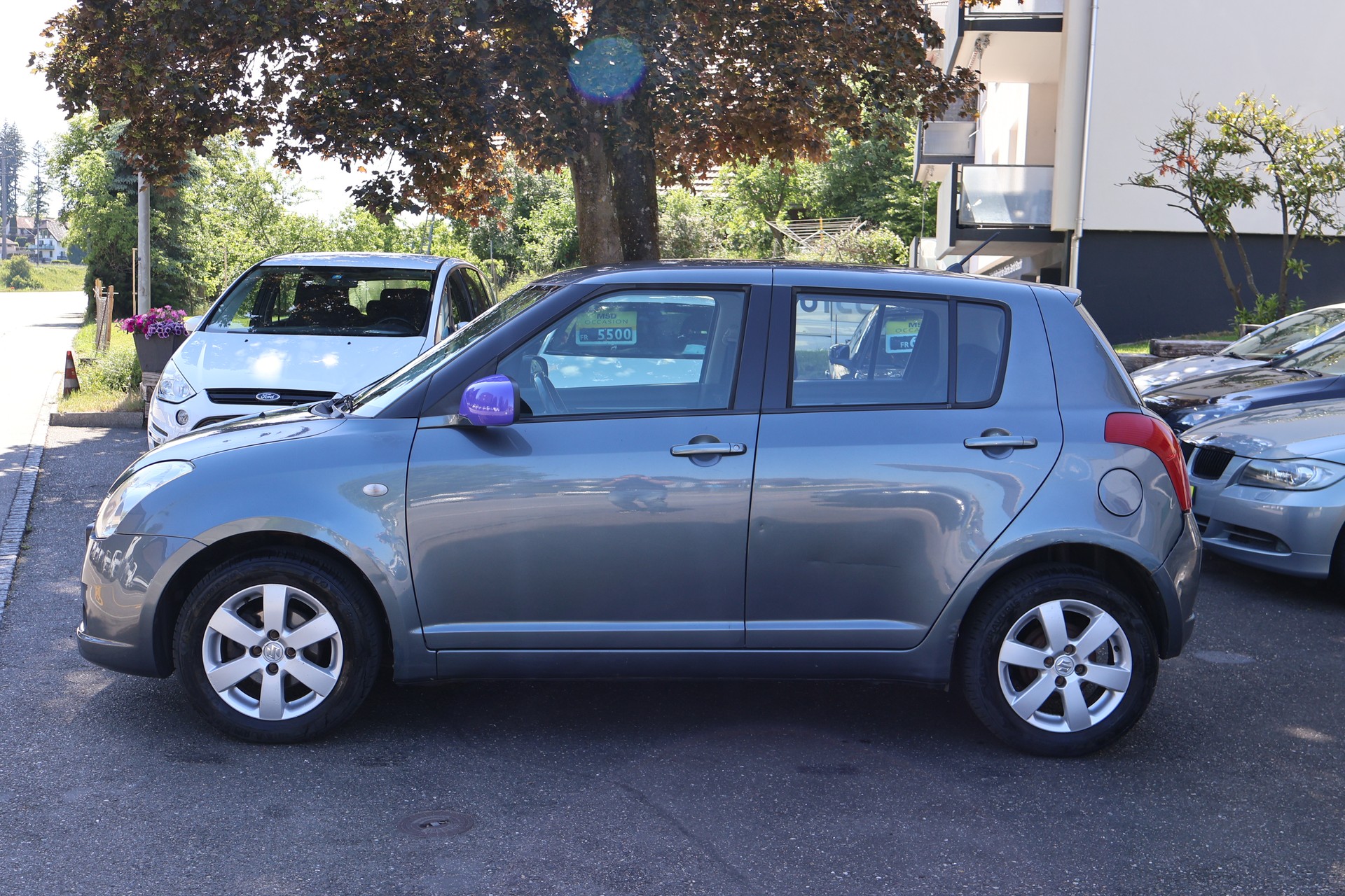 SUZUKI Swift 1.3i 16V GL 4x4-image-3
