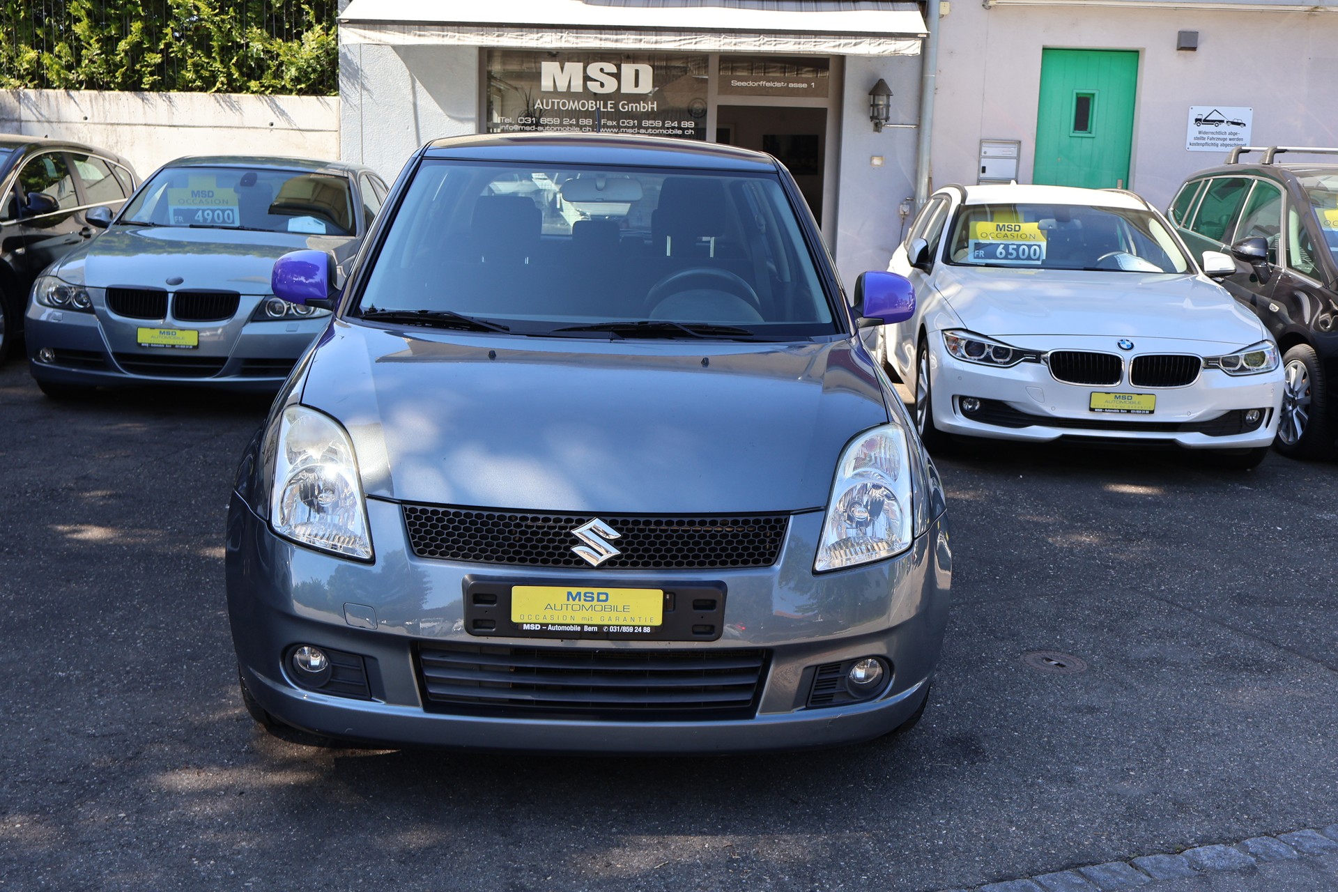 SUZUKI Swift 1.3i 16V GL 4x4