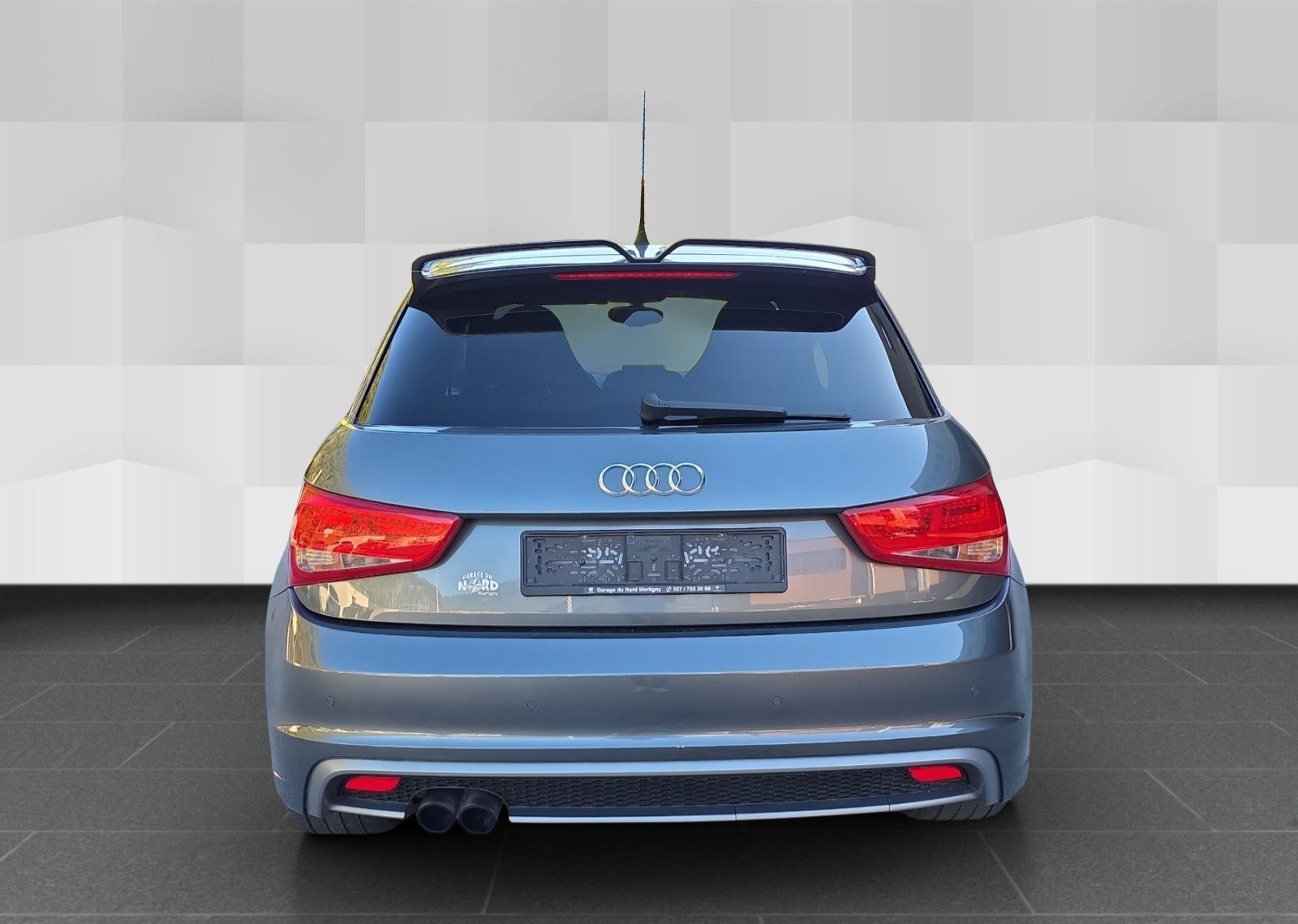 AUDI A1 Sportback Sport 1.4 TFSI Ambition S-tronic-image-5
